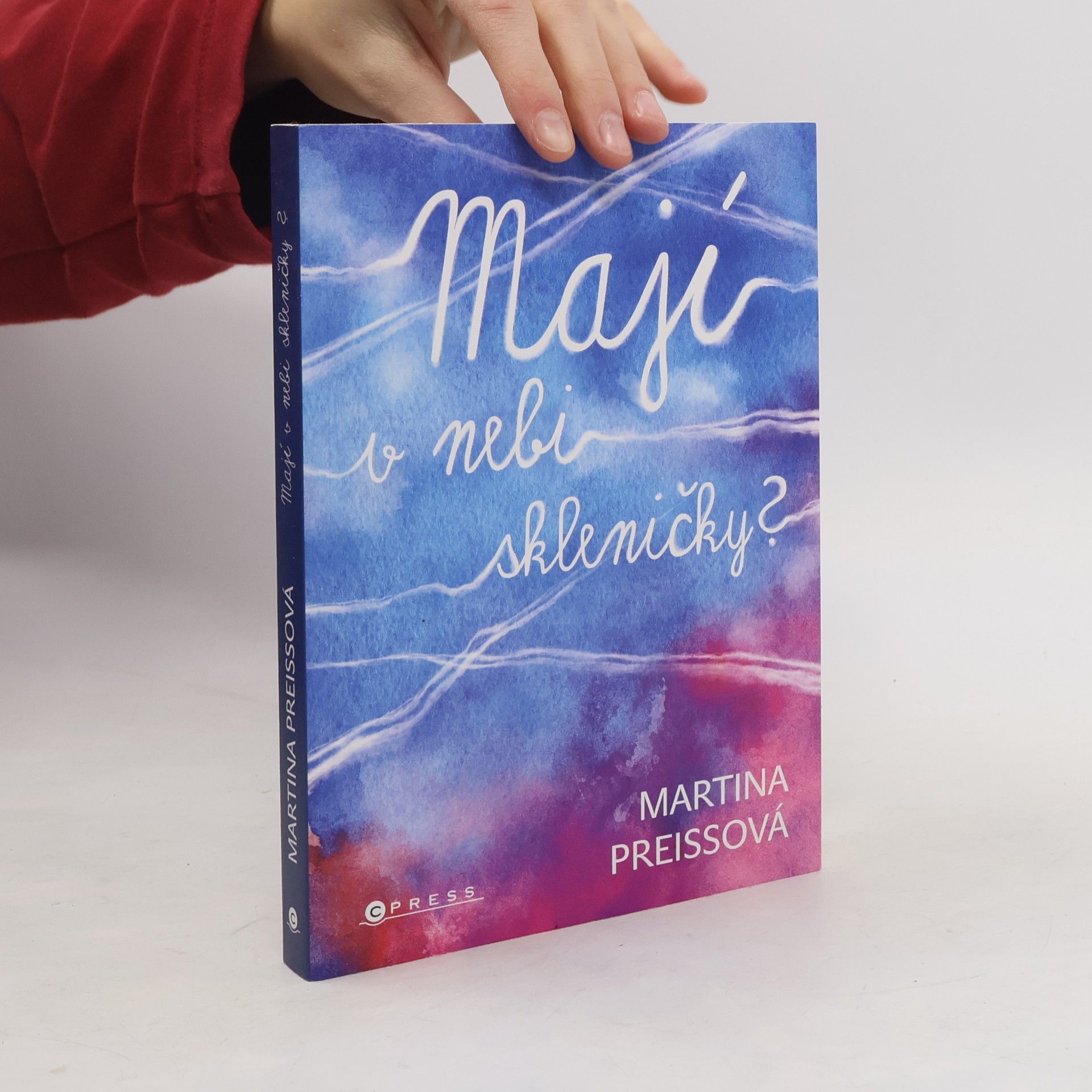 Martina Preissová Mají v nebi skleničky?