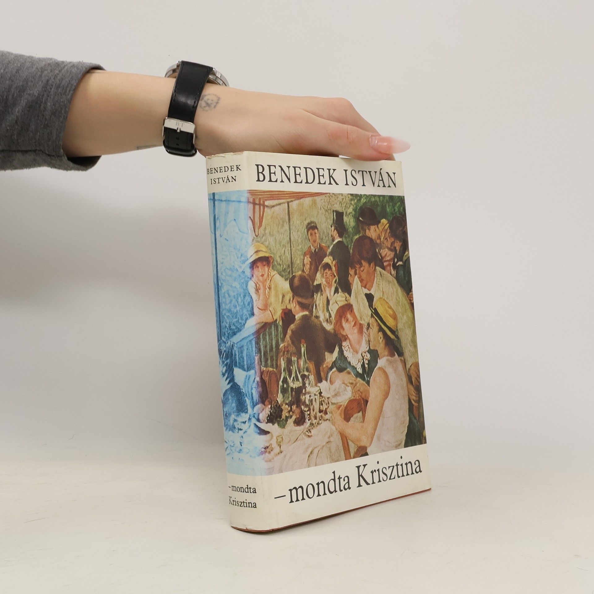 Benedek István Mondta Krisztina