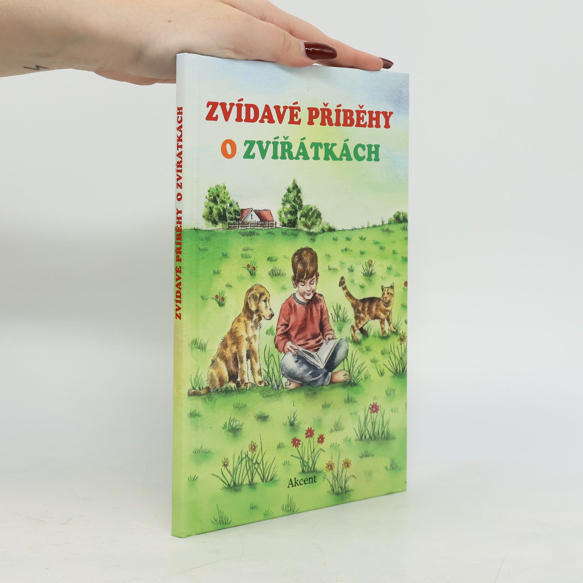 Alice Danielovská Zvídavé příběhy o zvířátkách