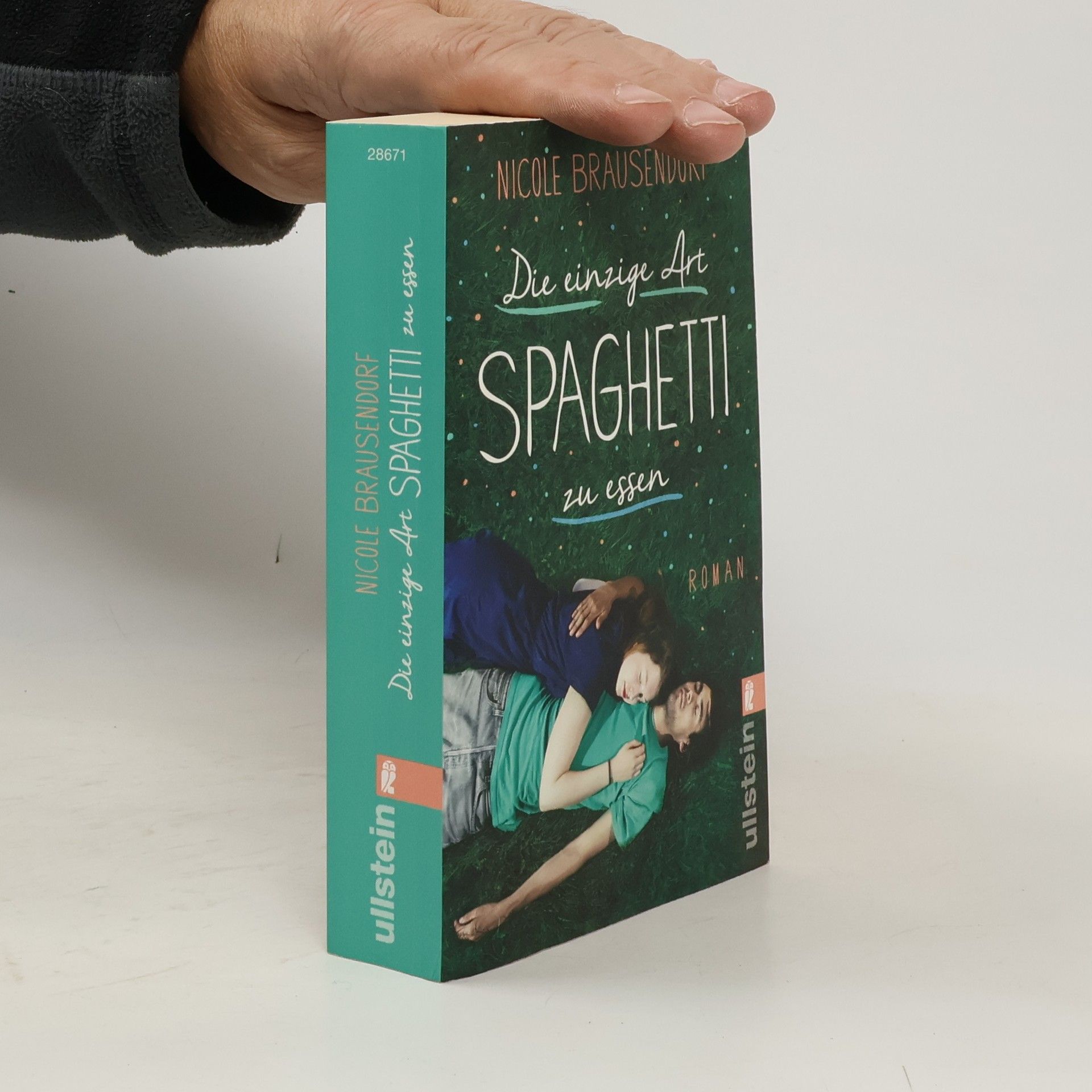 Nicole Brausendorf Die einzige Art Spaghetti zu essen