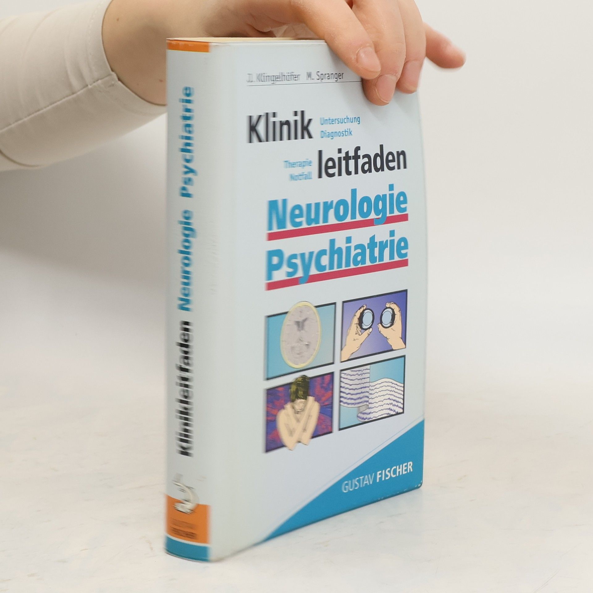 Klinikleitfaden Neurologie, Psychiatrie