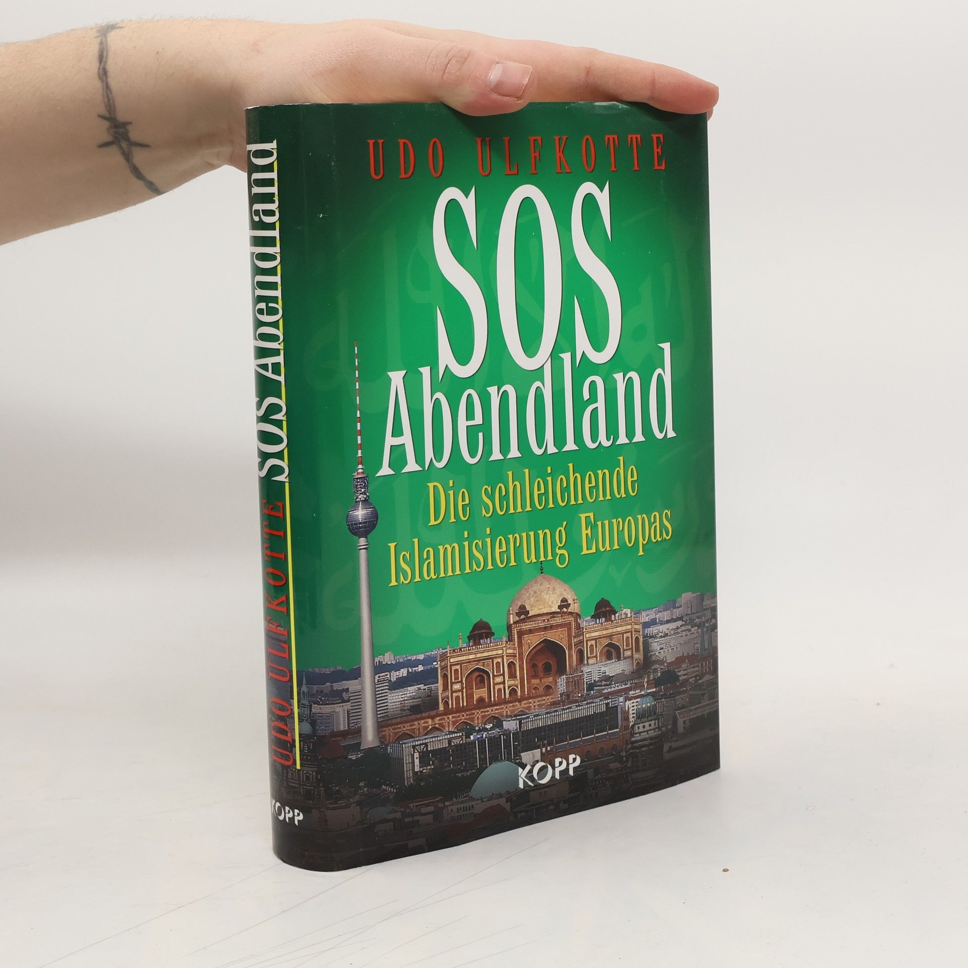 Udo Ulfkotte SOS Abendland