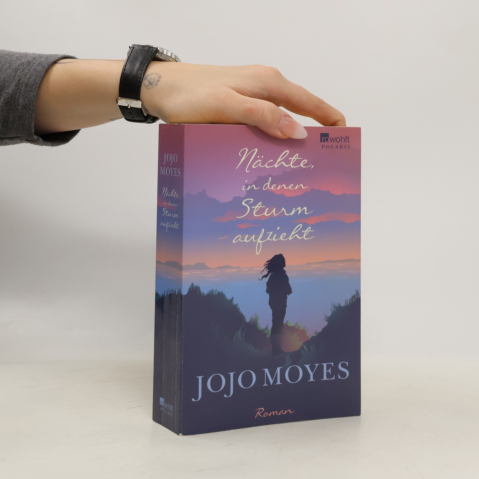 Jojo Moyes Nächte in denen Sturm aufzieht