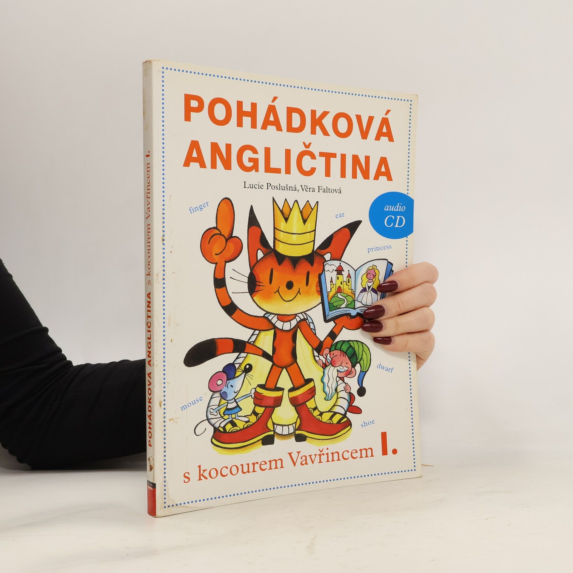 Lucie Poslušná Pohádková angličtina s kocourem Vavřincem I.