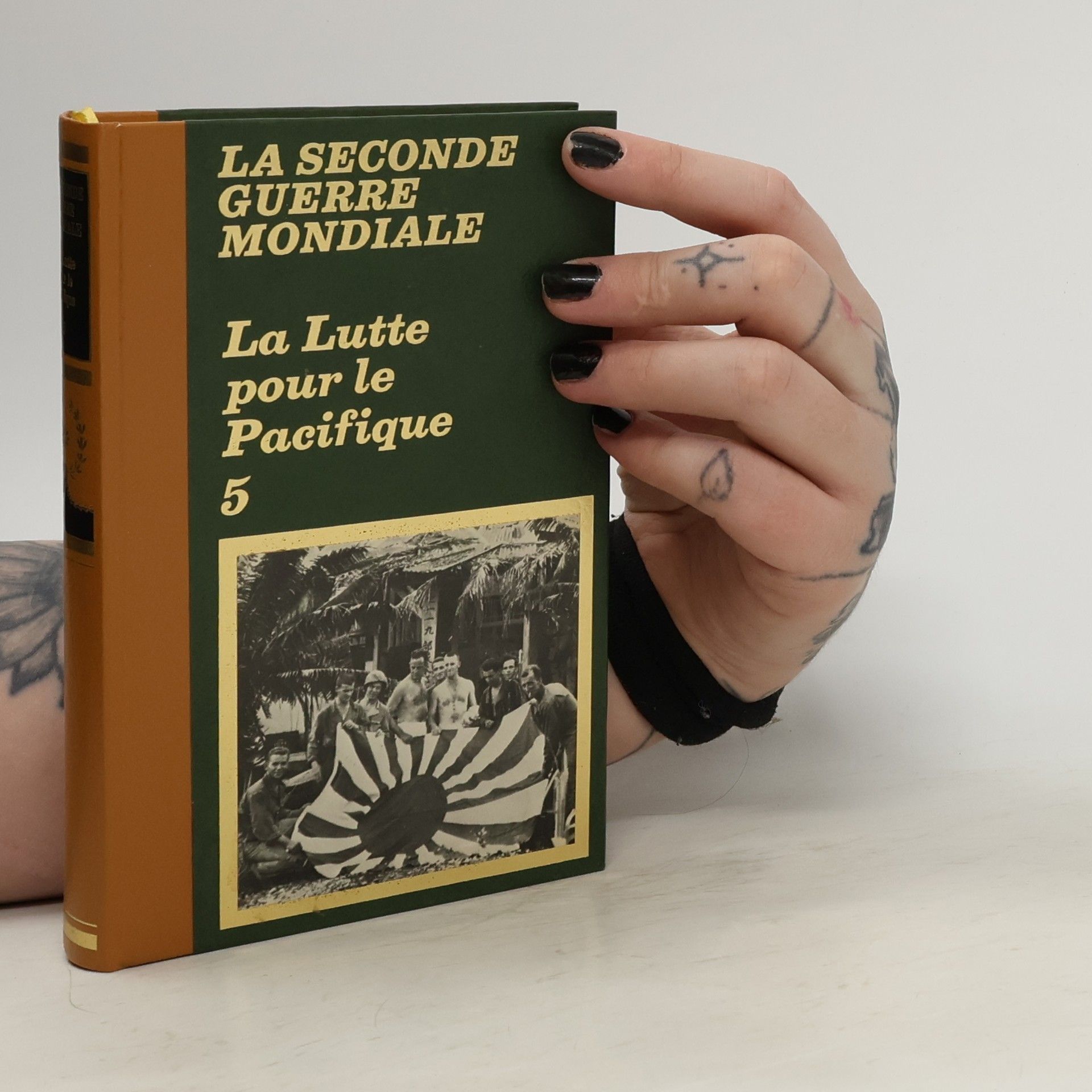 Claude Bertin La seconde guerre mondiale. La Lutte pour le Pacifique 5