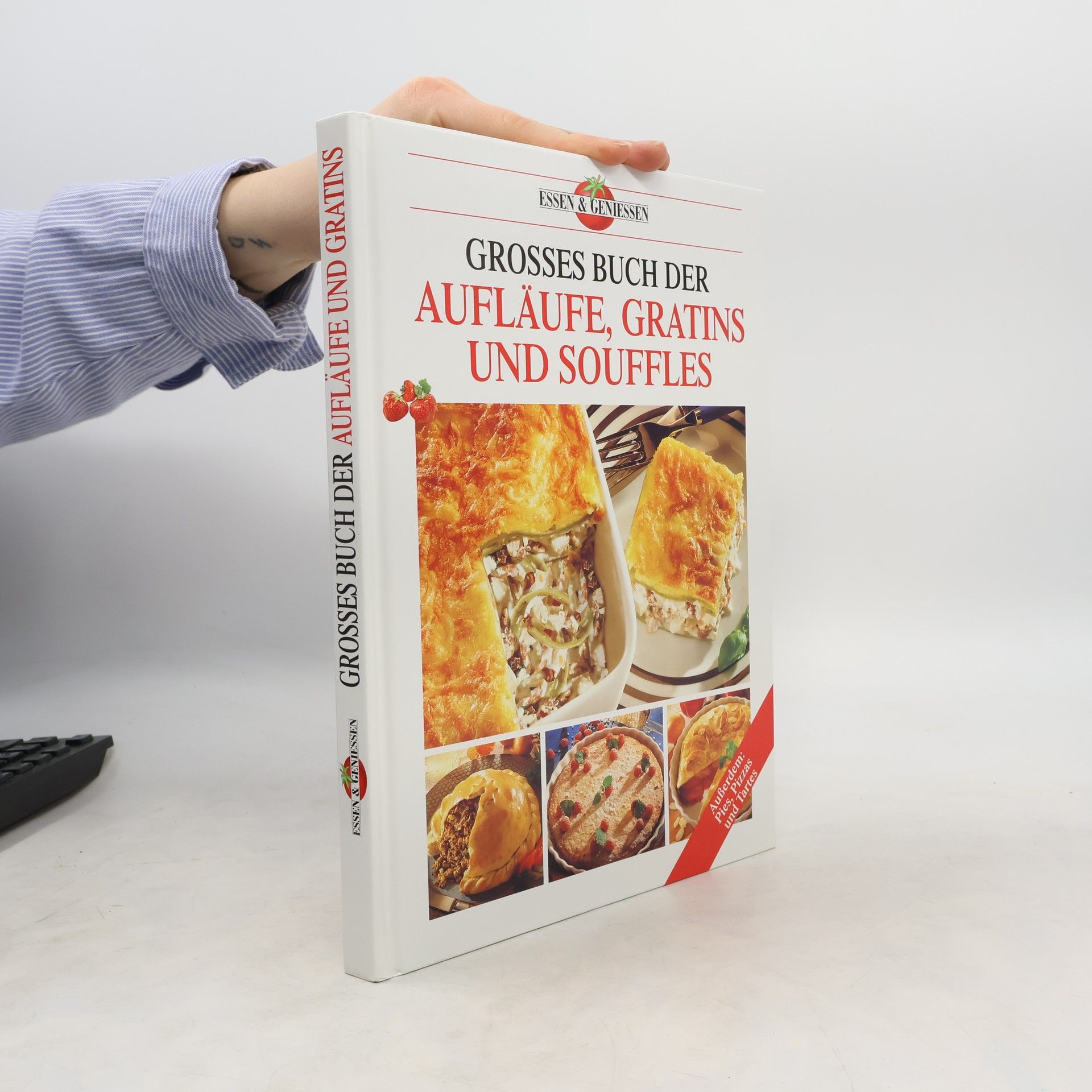 Auteurscollectief Großes Buch der Aufläufe, Gratins und Souffles