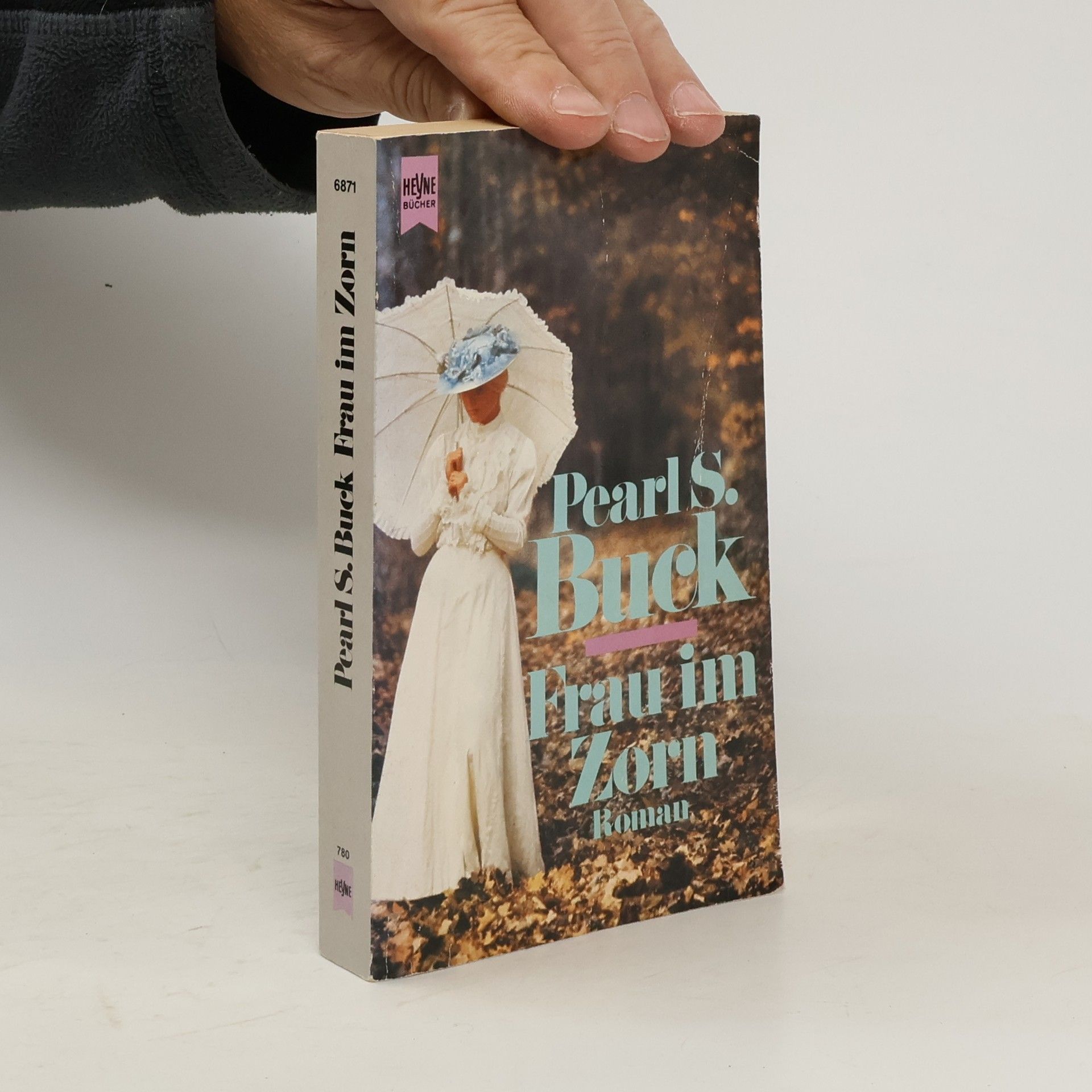 Pearl S. Buck Frau in Zorn