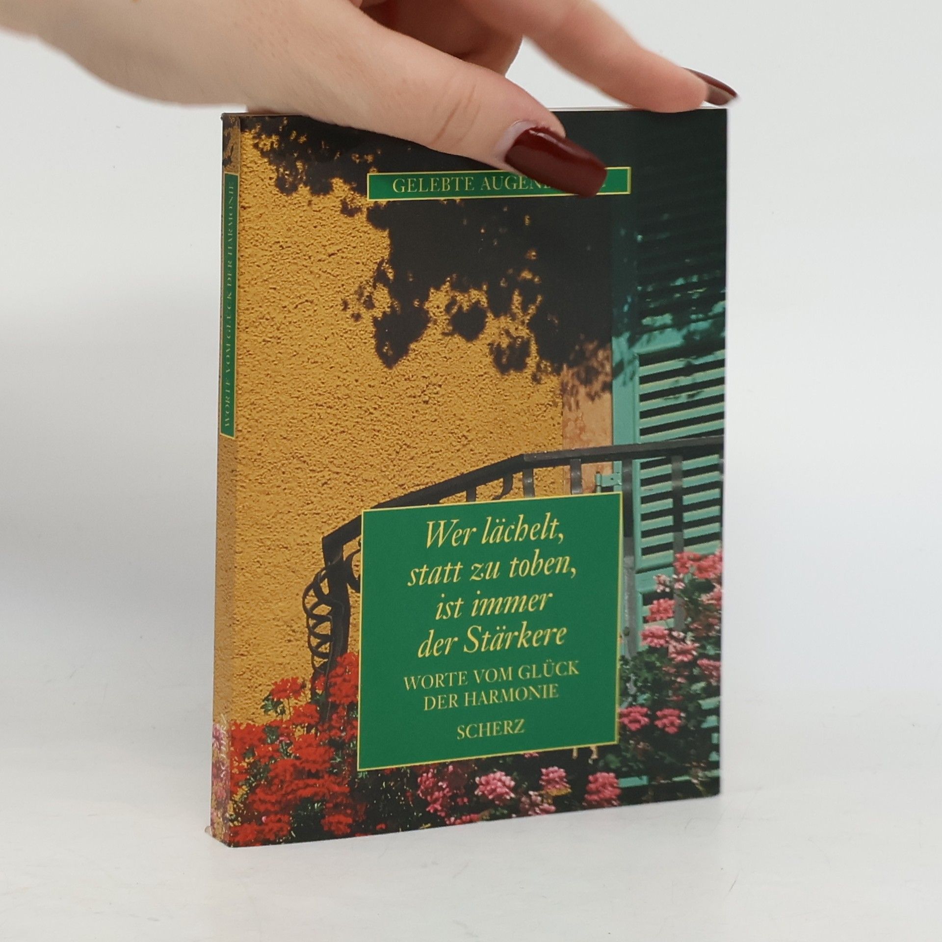 Collectif d'auteurs Wer lächelt, statt zu toben, ist immer der Stärkere