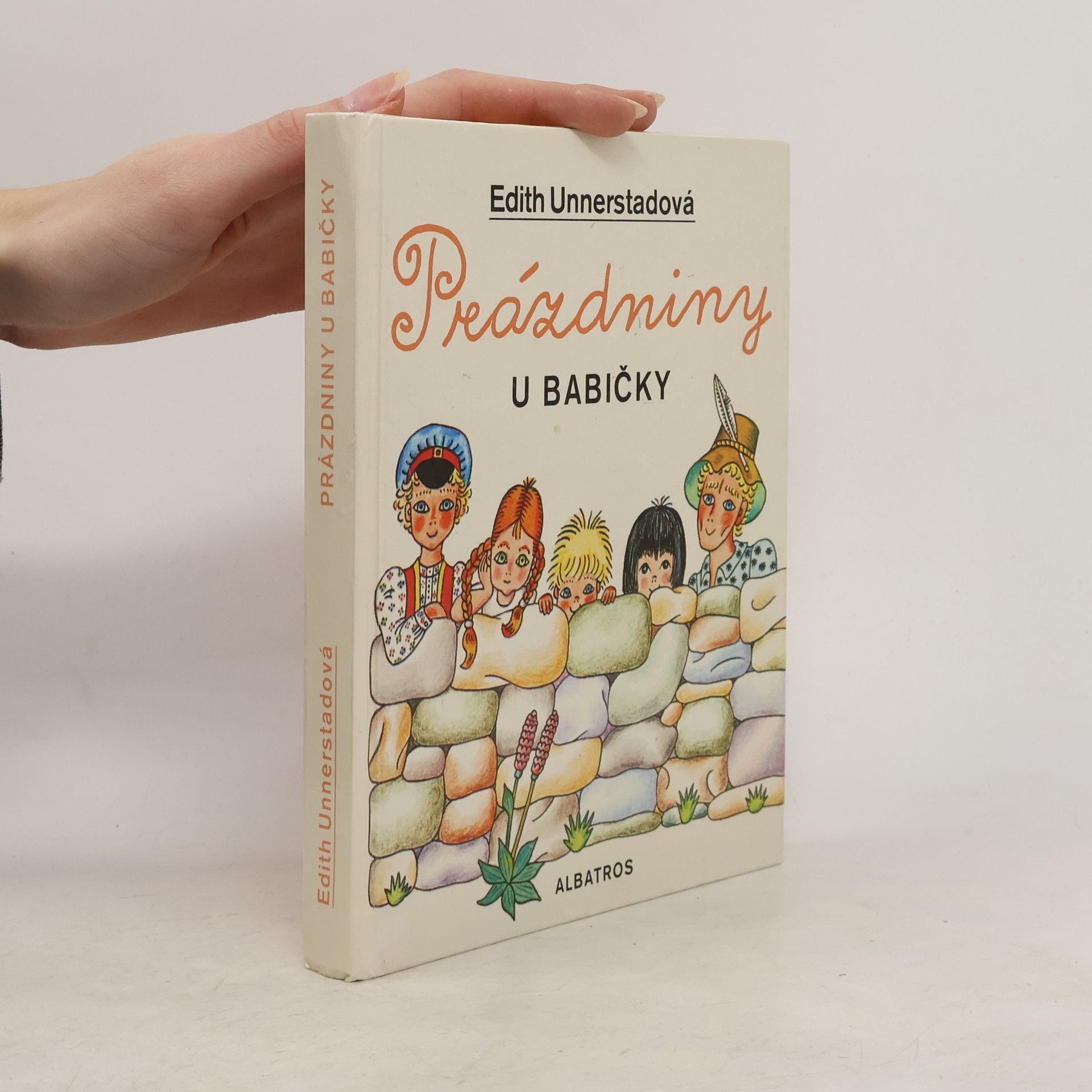 Edith Unnerstad Prázdniny u babičky