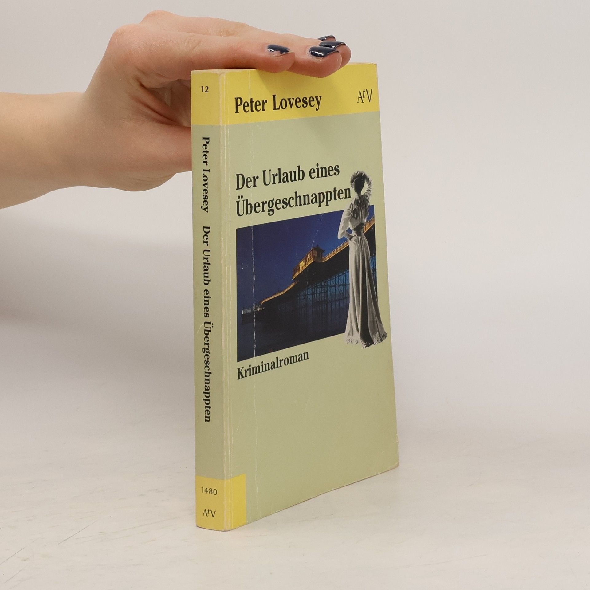 Peter Lovesey Aufbau Taschenbücher - 12: Der Urlaub eines Übergeschnappten