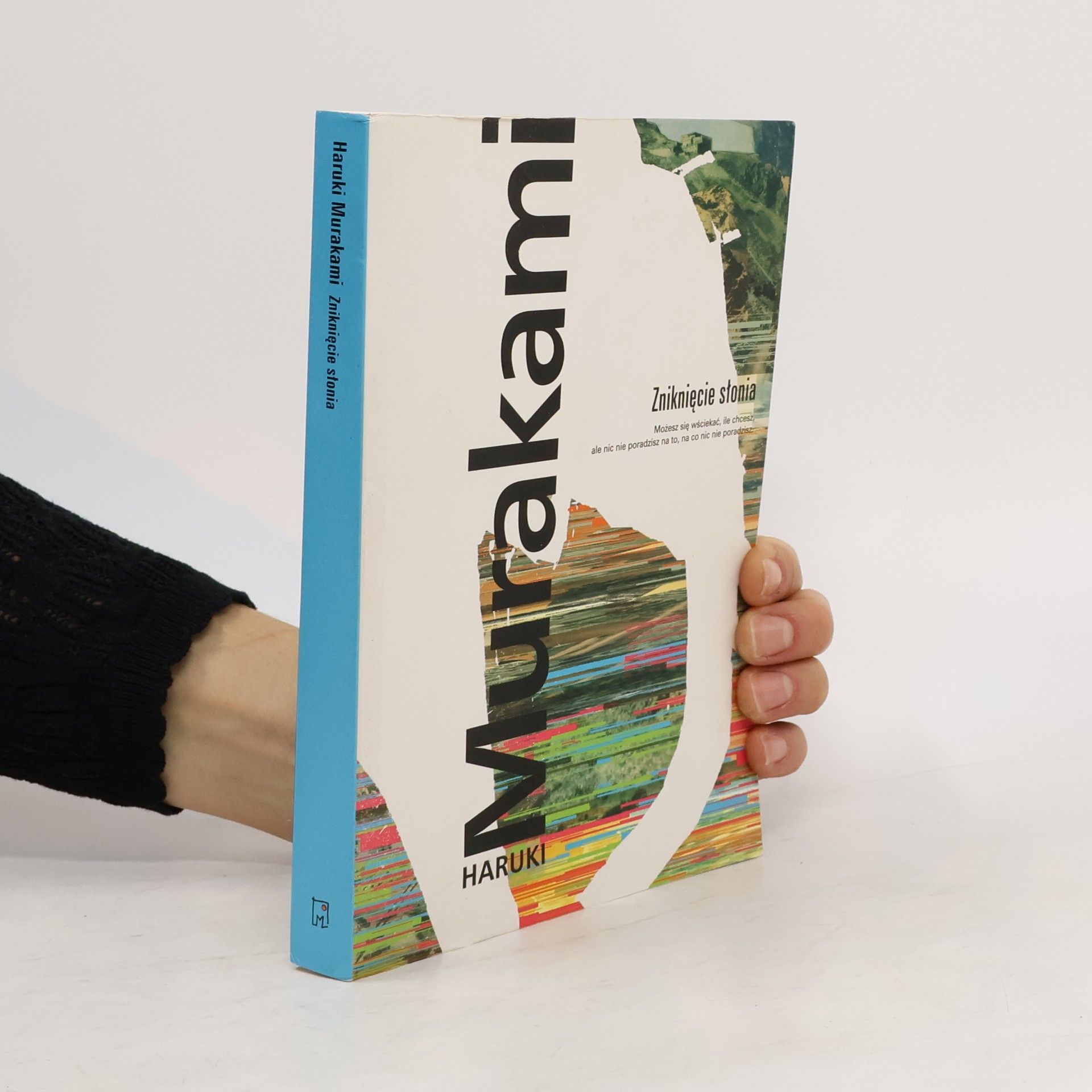 Haruki Murakami Zniknięcie słonia