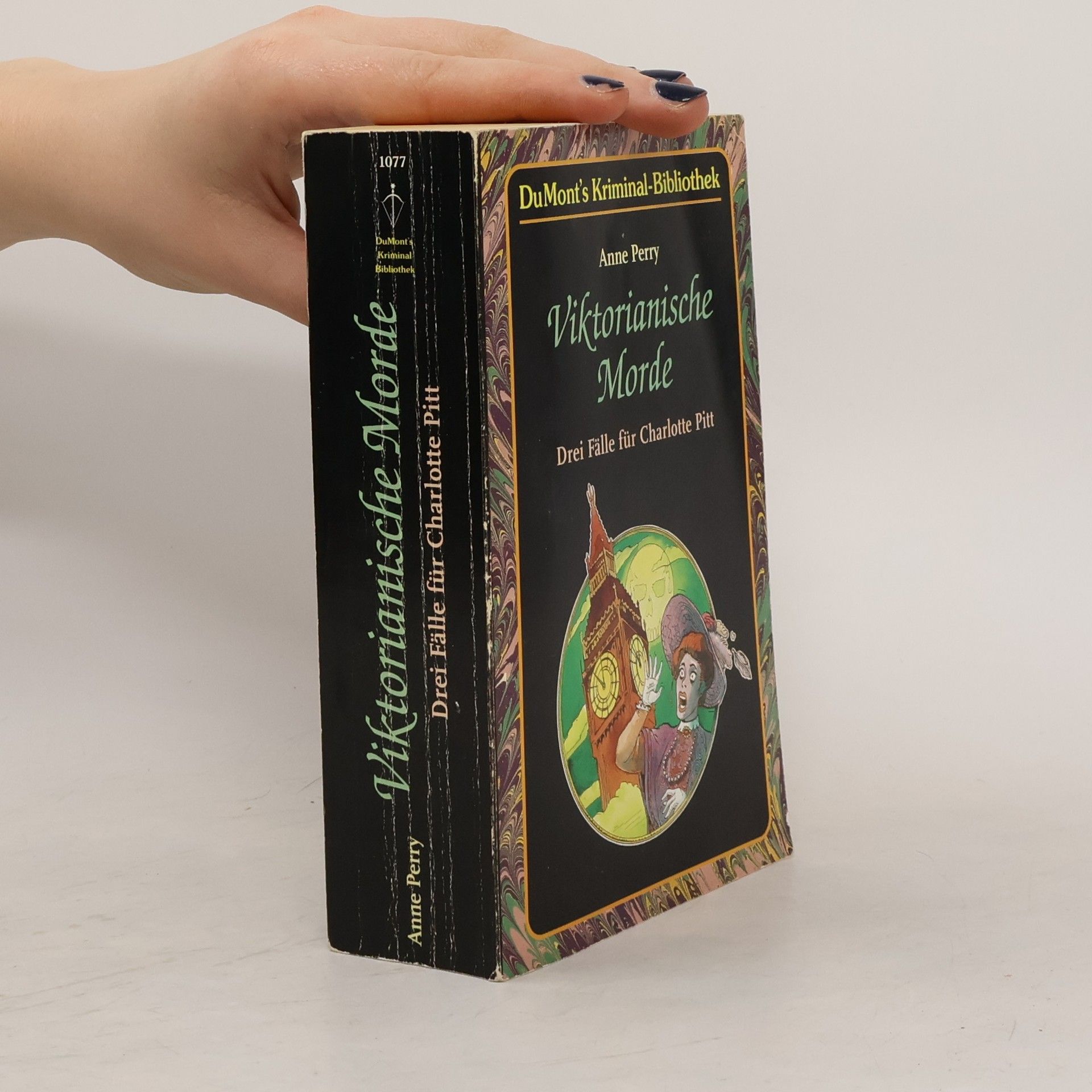 Anne Perry Viktorianische Morde