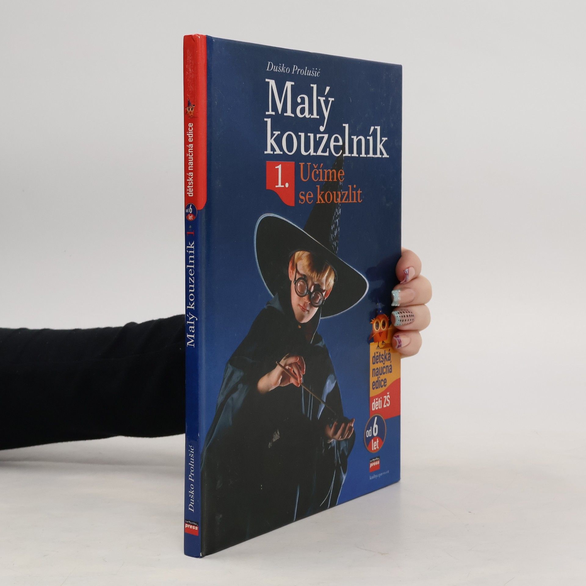 Malý kouzelník 1. Naučte se kouzlit