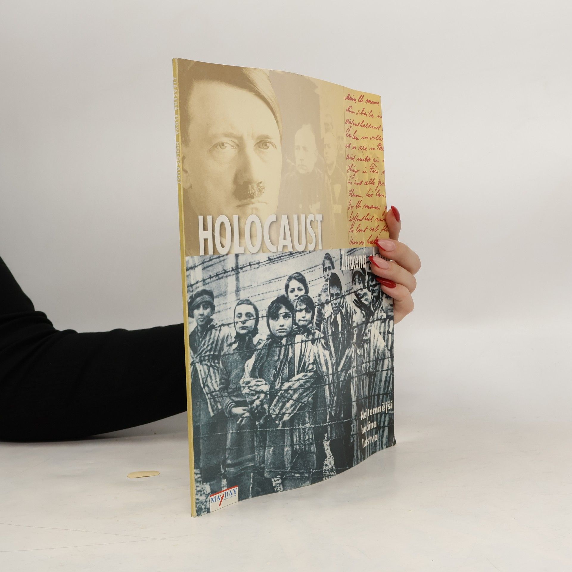 Kolektiv autorů Holocaust. Ztracená slova