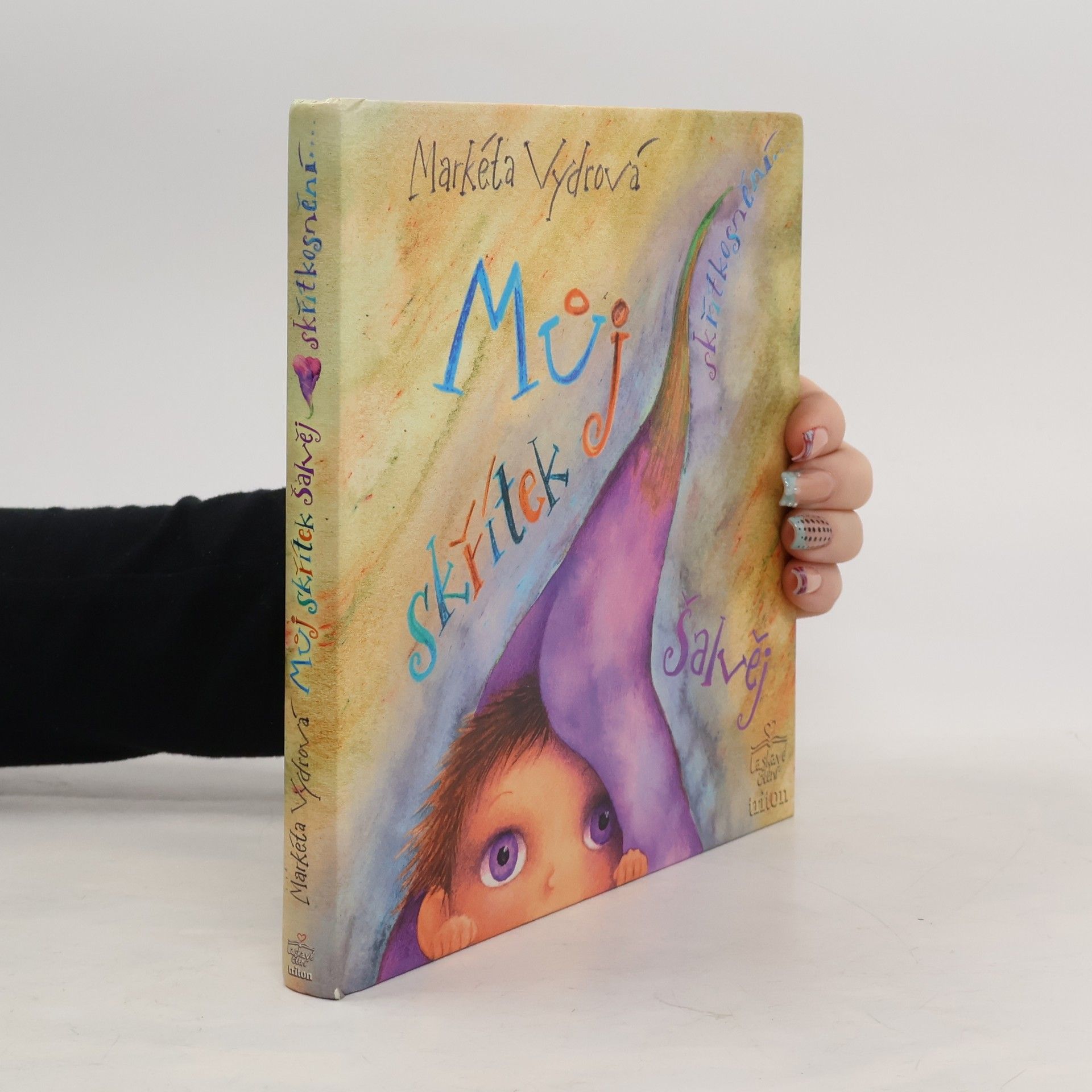 Markéta Vydrová Můj skřítek Šalvěj