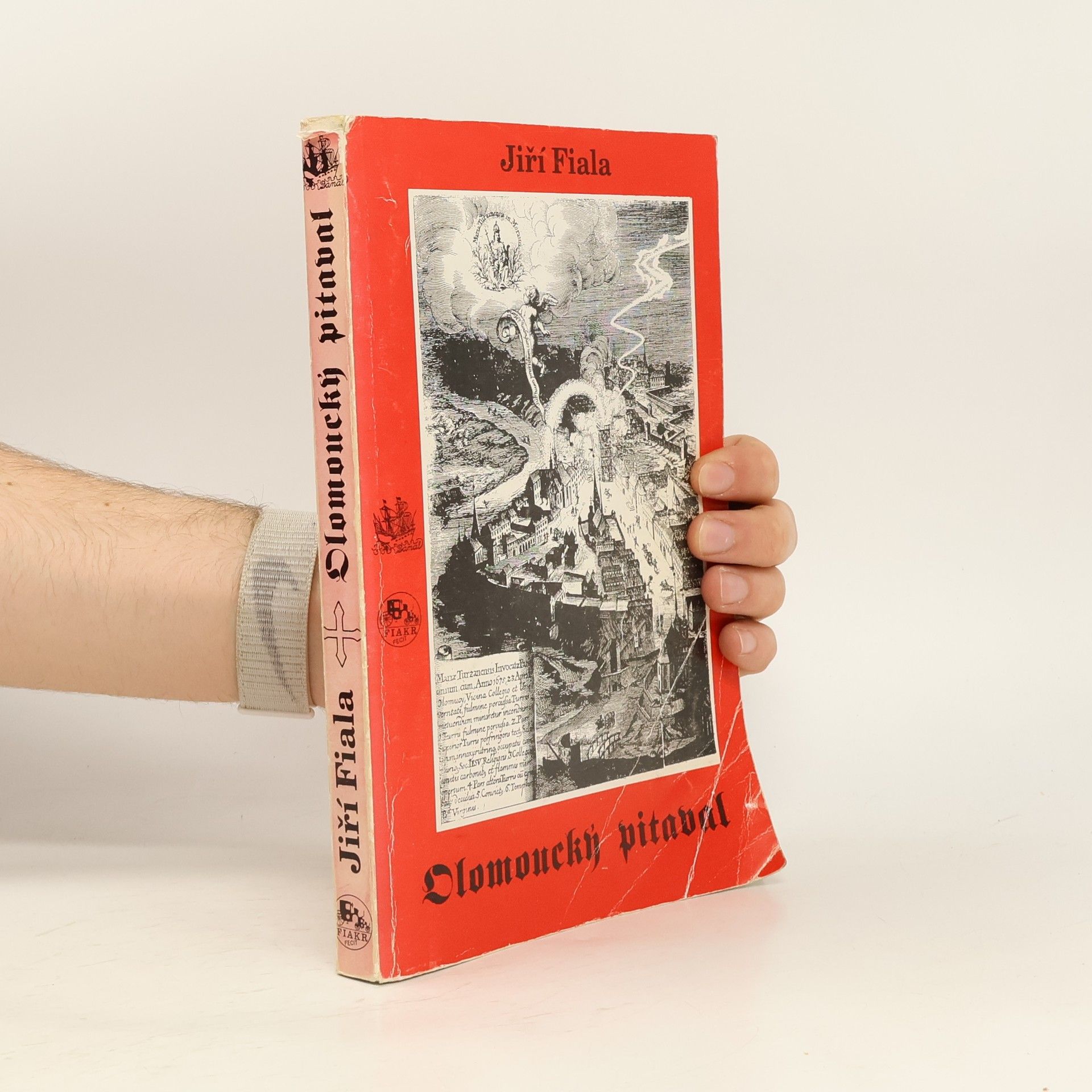 Jiří Fiala Olomoucký pitaval: dva tucty kapitol z kriminální historie města Olomouce (1072-1853)