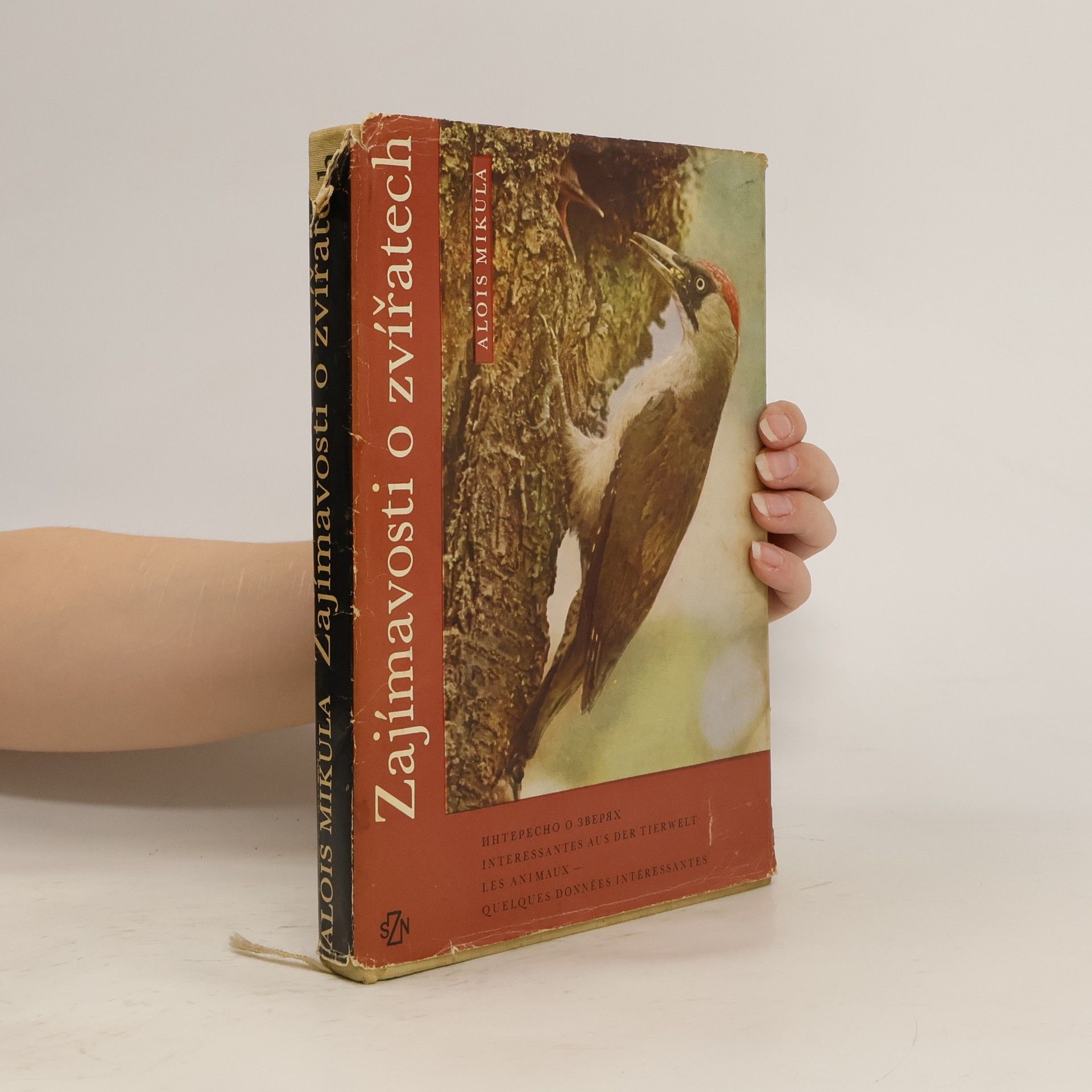 Alois Mikula Zajímavosti o zvířatech
