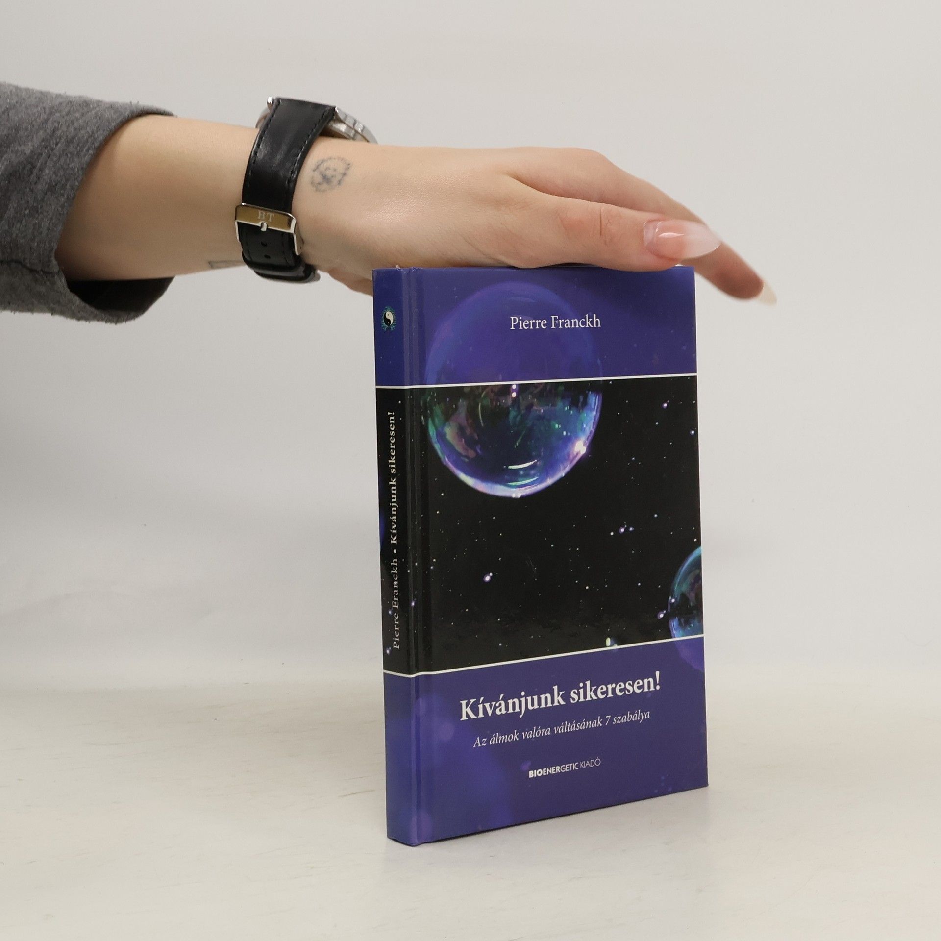 Pierre Franckh Kívánjunk sikeresen!