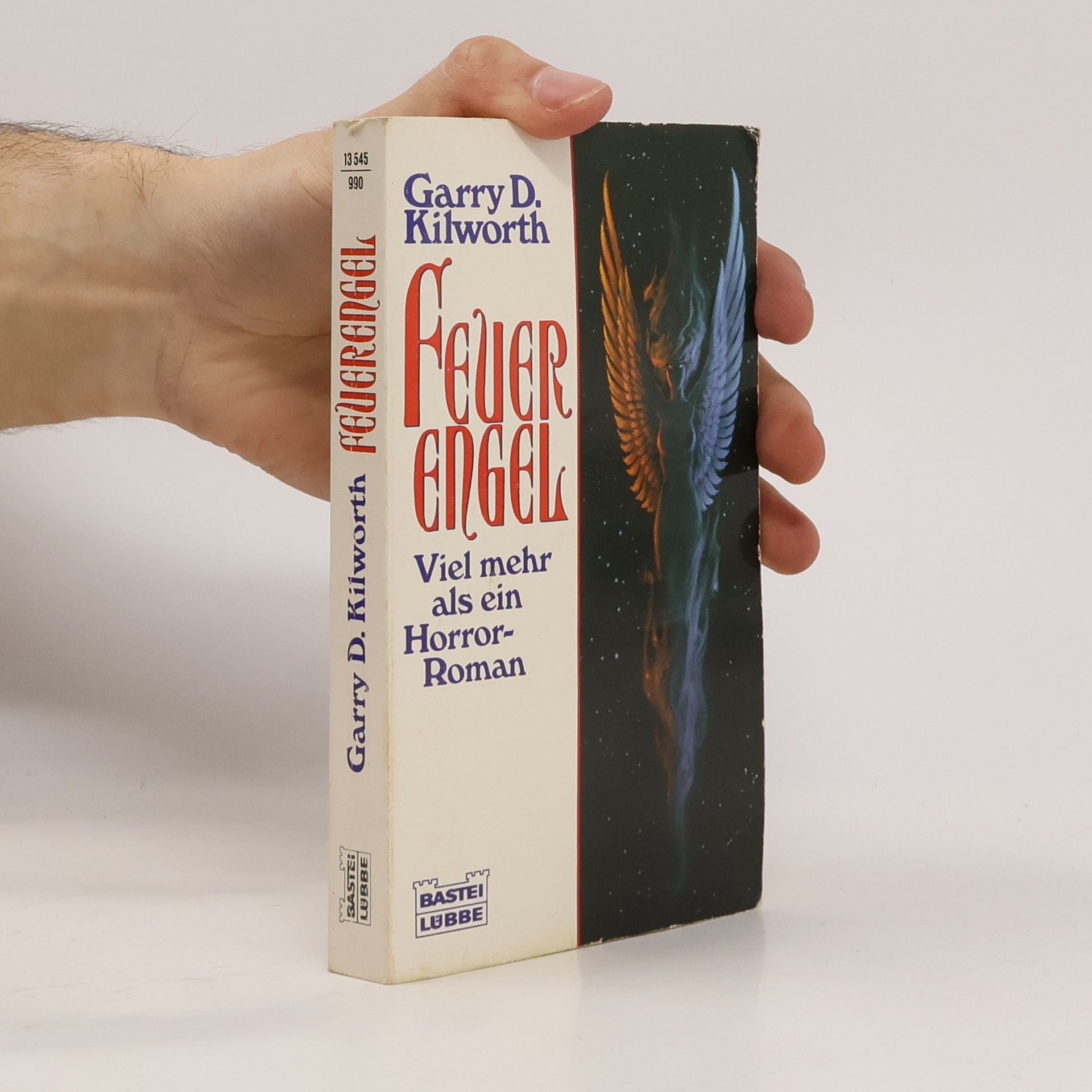 Garry D. Kilworth Feuerengel. Horror-Roman