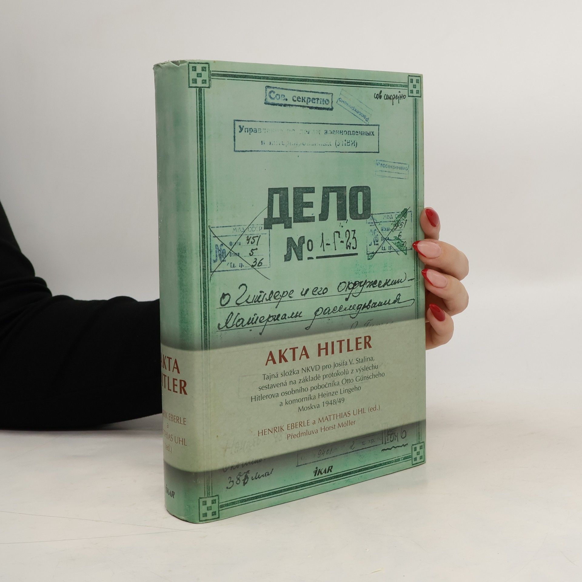 Henrik Eberle Akta Hitler