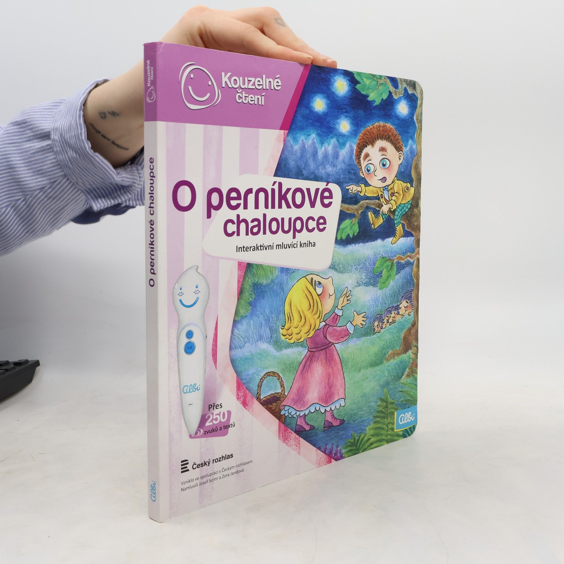 O perníkové chaloupce. Interaktivní mluvící kniha