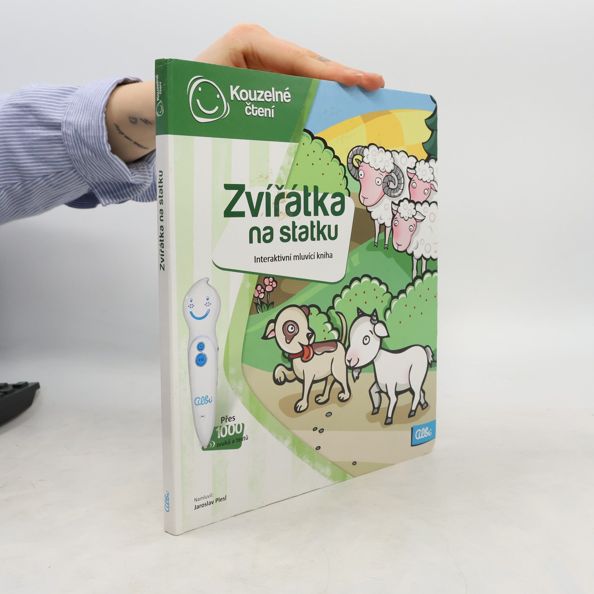 Zvířátka na statku. Interaktivní mluvící kniha