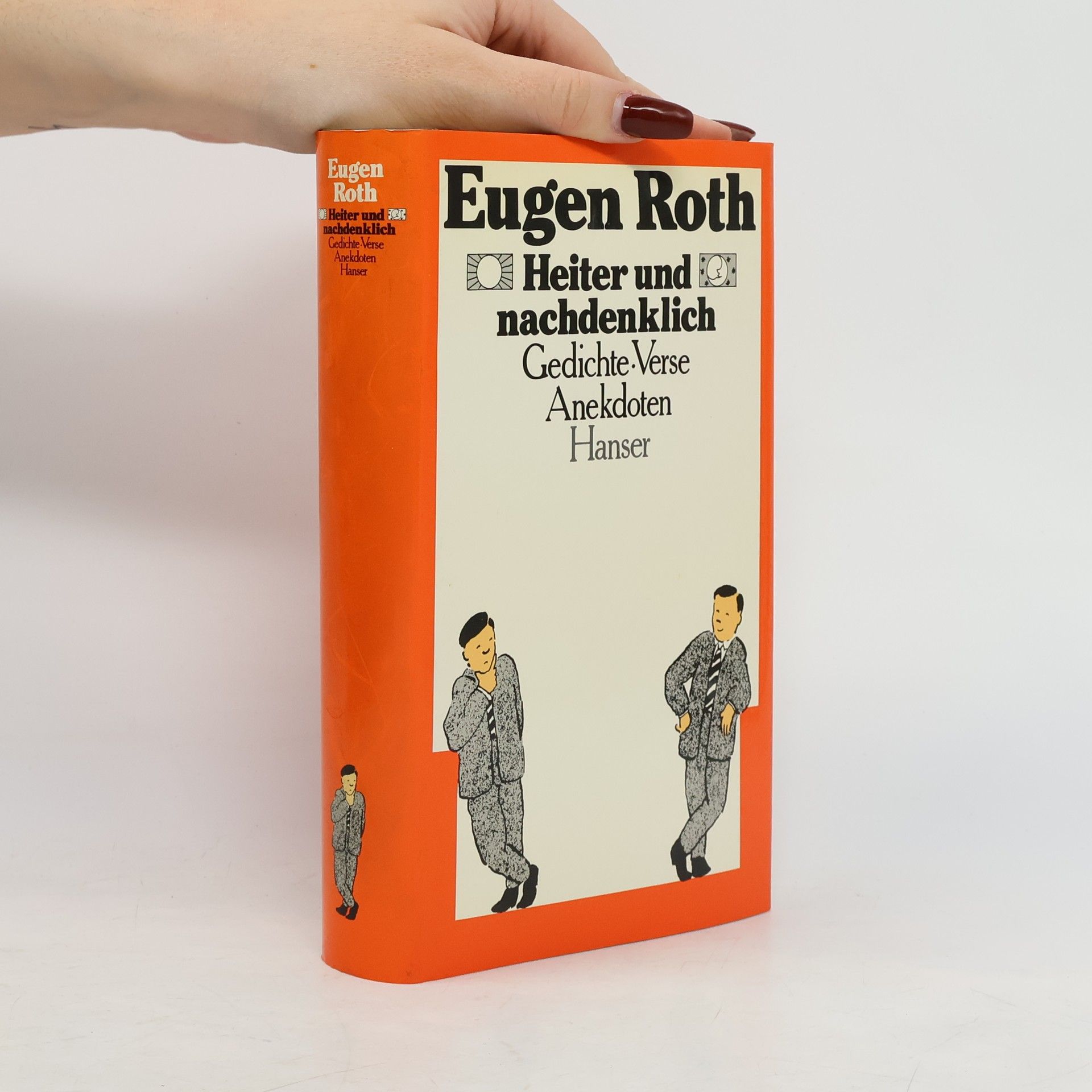 Eugen Roth Heiter und nachdenklich