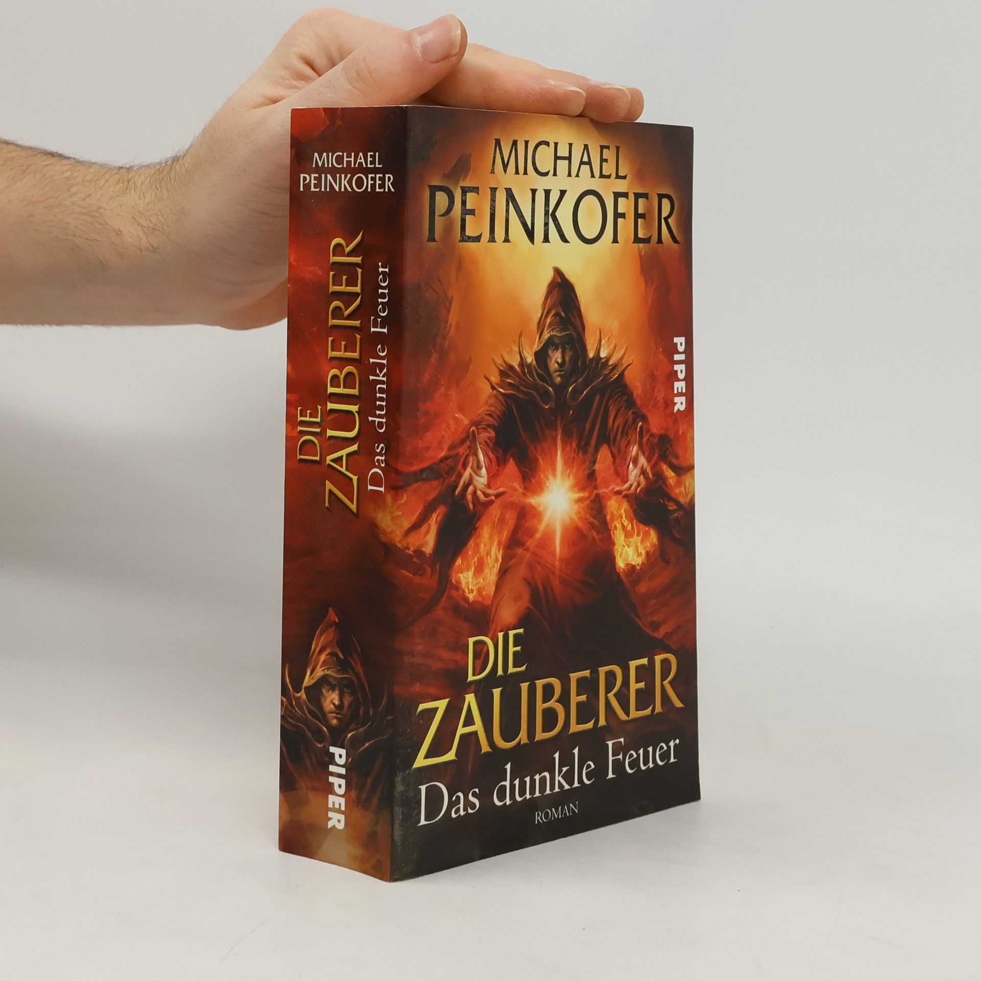Michael Peinkofer Die Zauberer - das dunkle Feuer