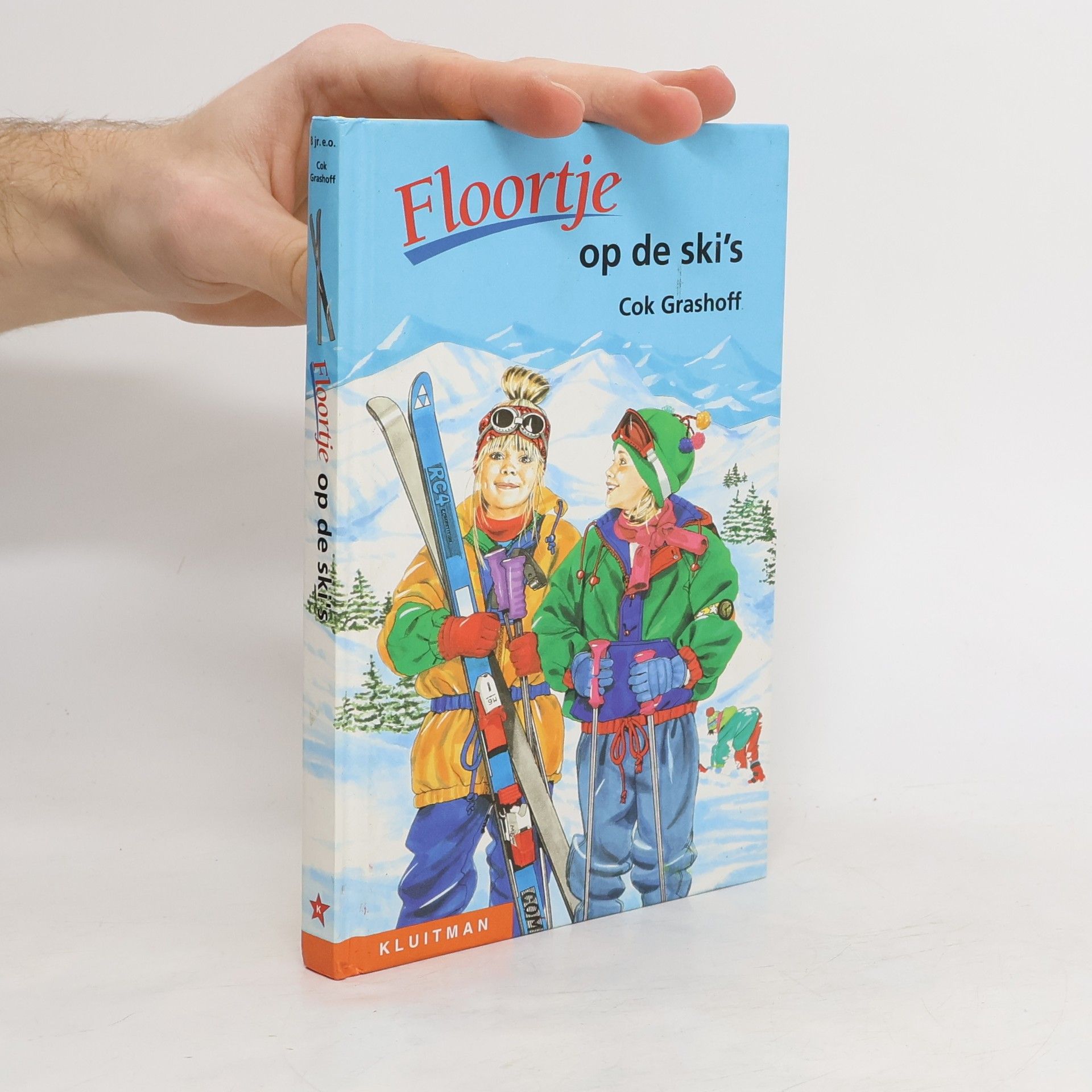 Kok Grashoff Floortje op de ski's