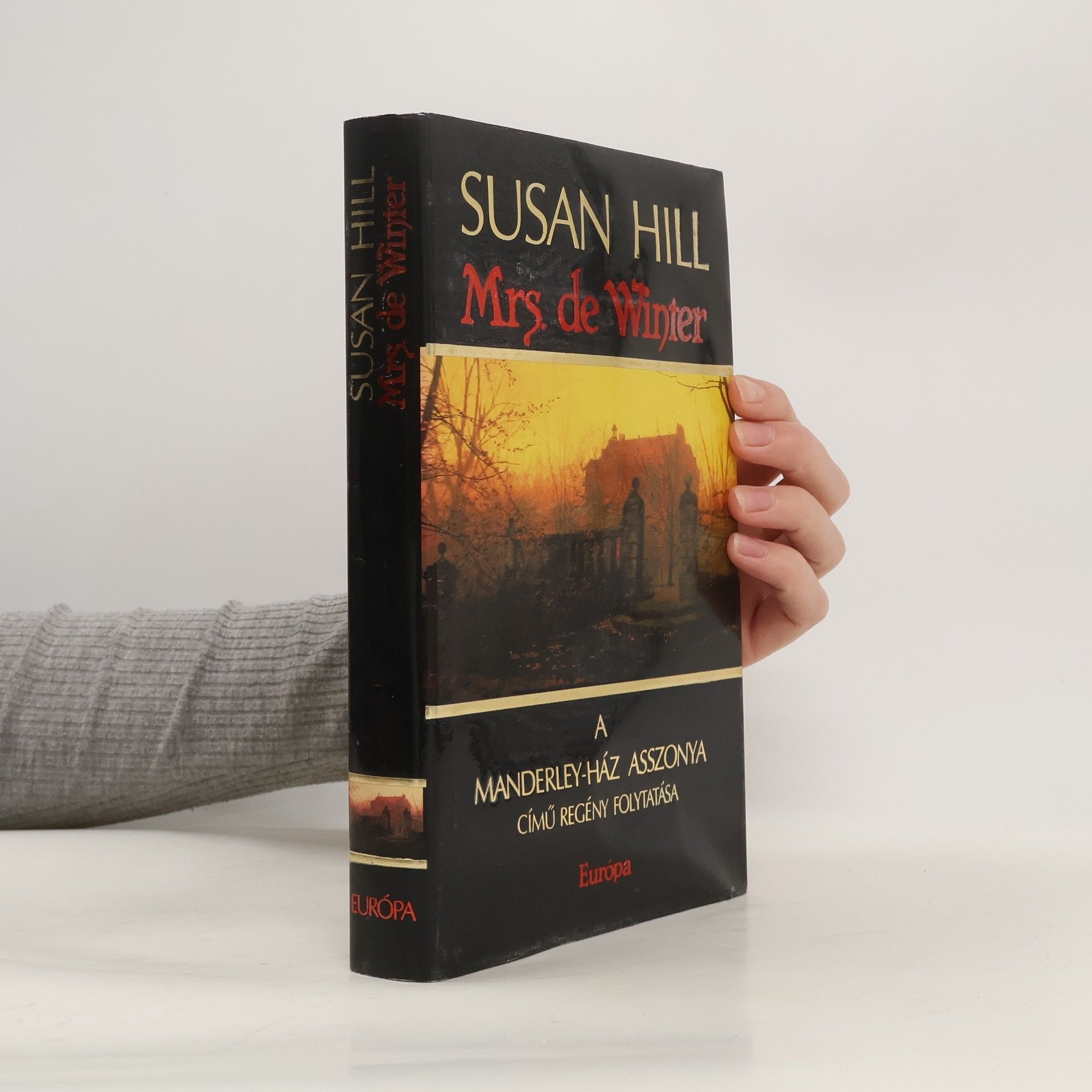 Susan Hill Mrs. de Winter