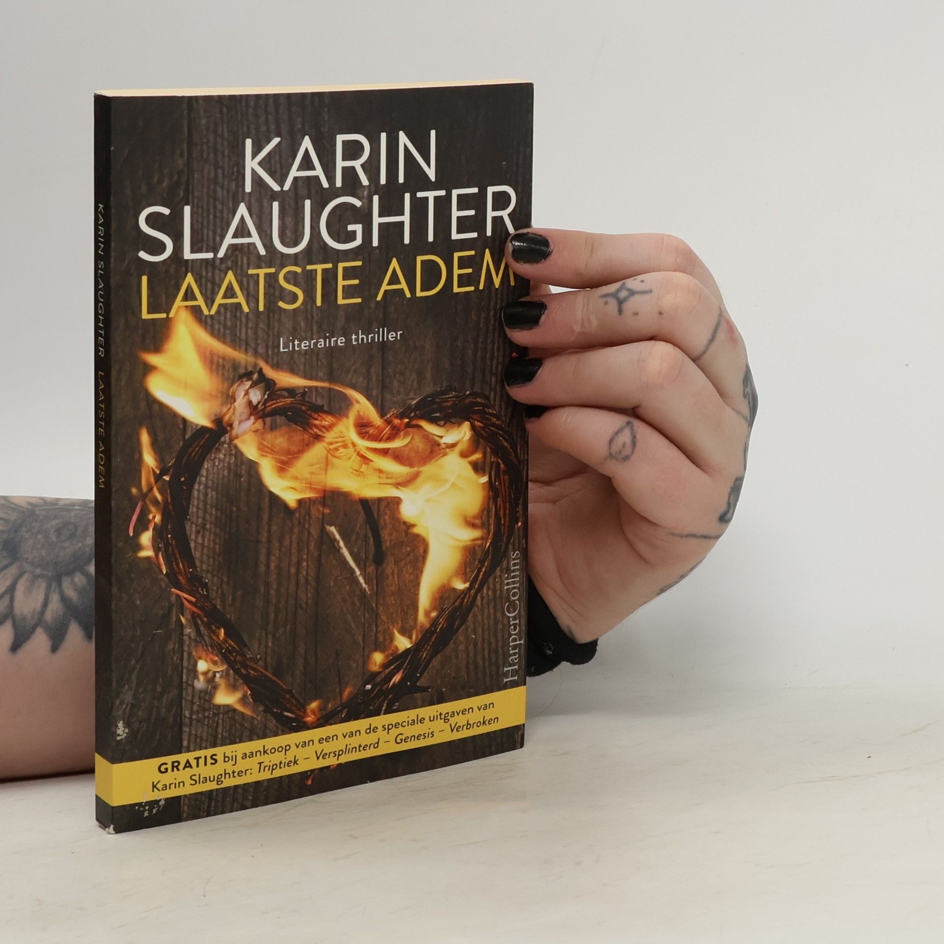 Karin Slaughter Laatste adem