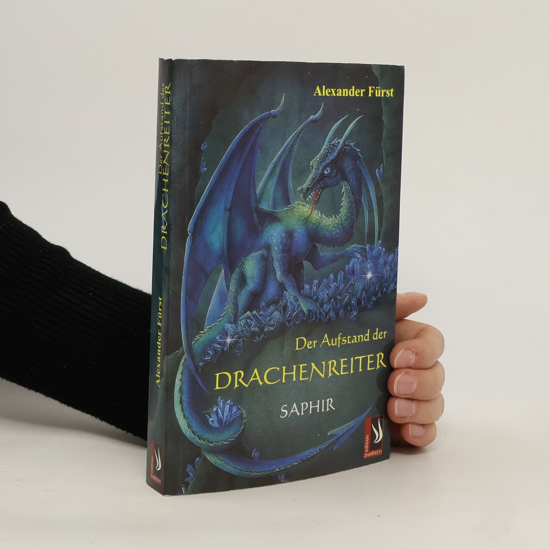 Der Aufstand der Drachenreiter. Saphir