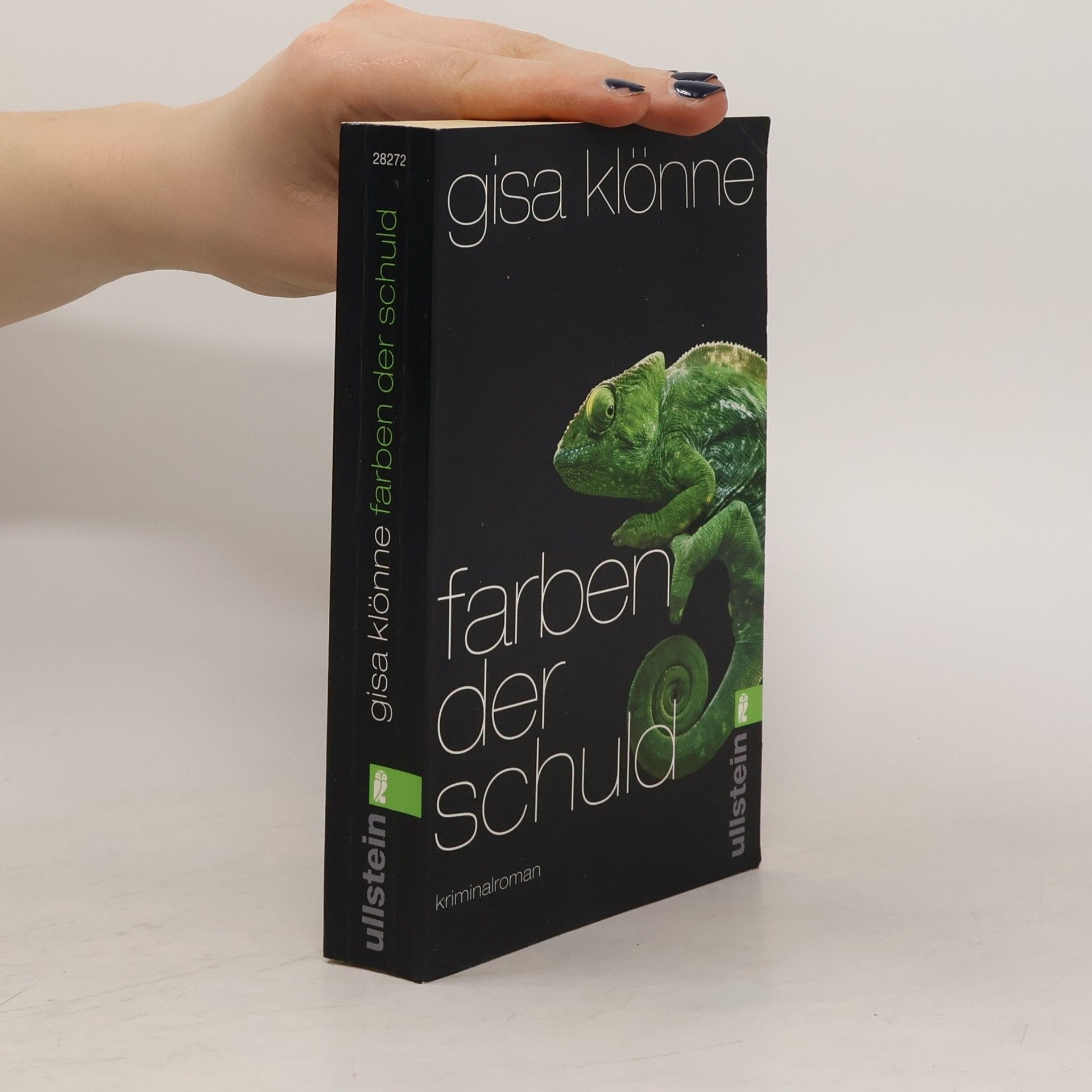 Gisa Klönne Farben der schuld