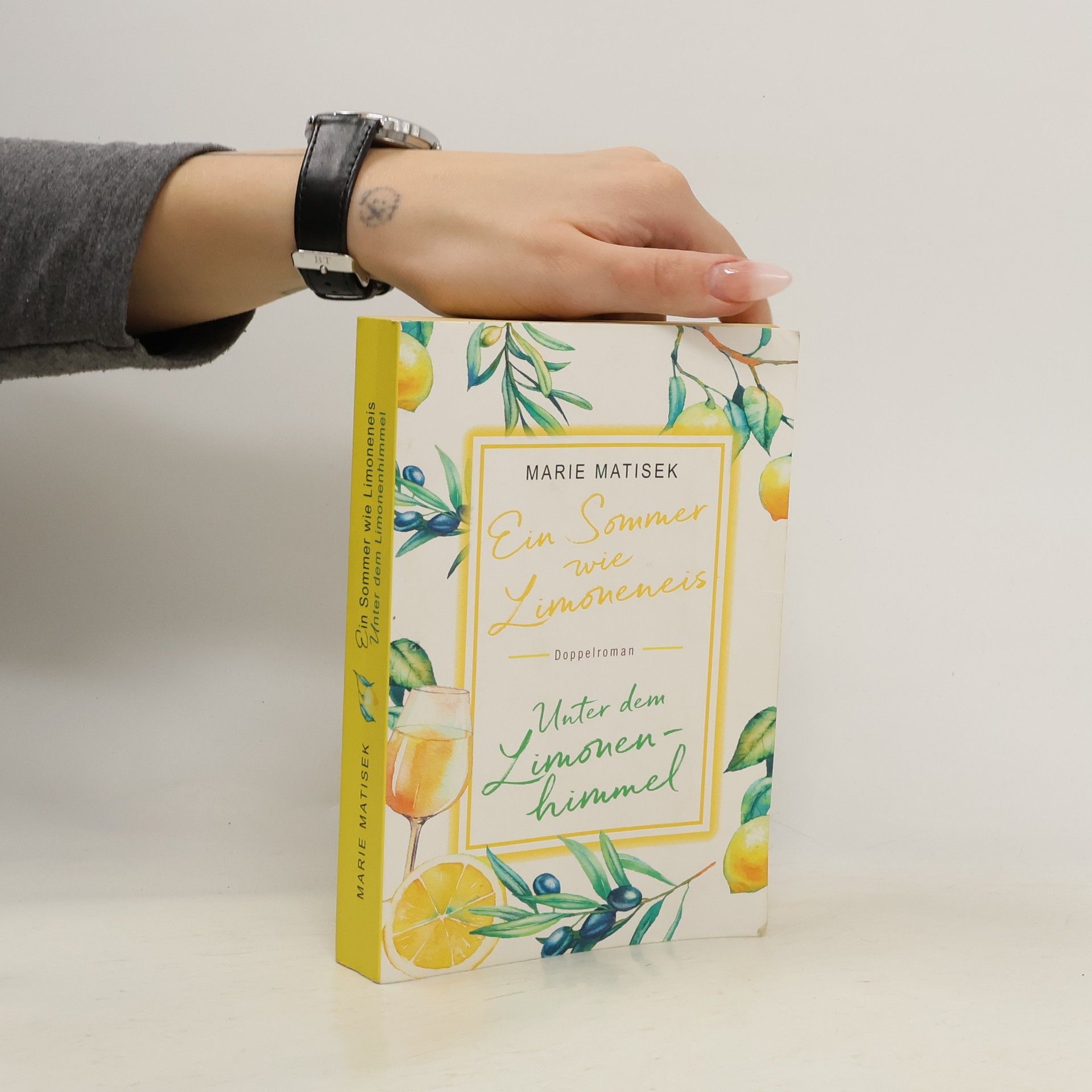Ein Sommer wie Limoneneis. Unter dem Limonenhimmel