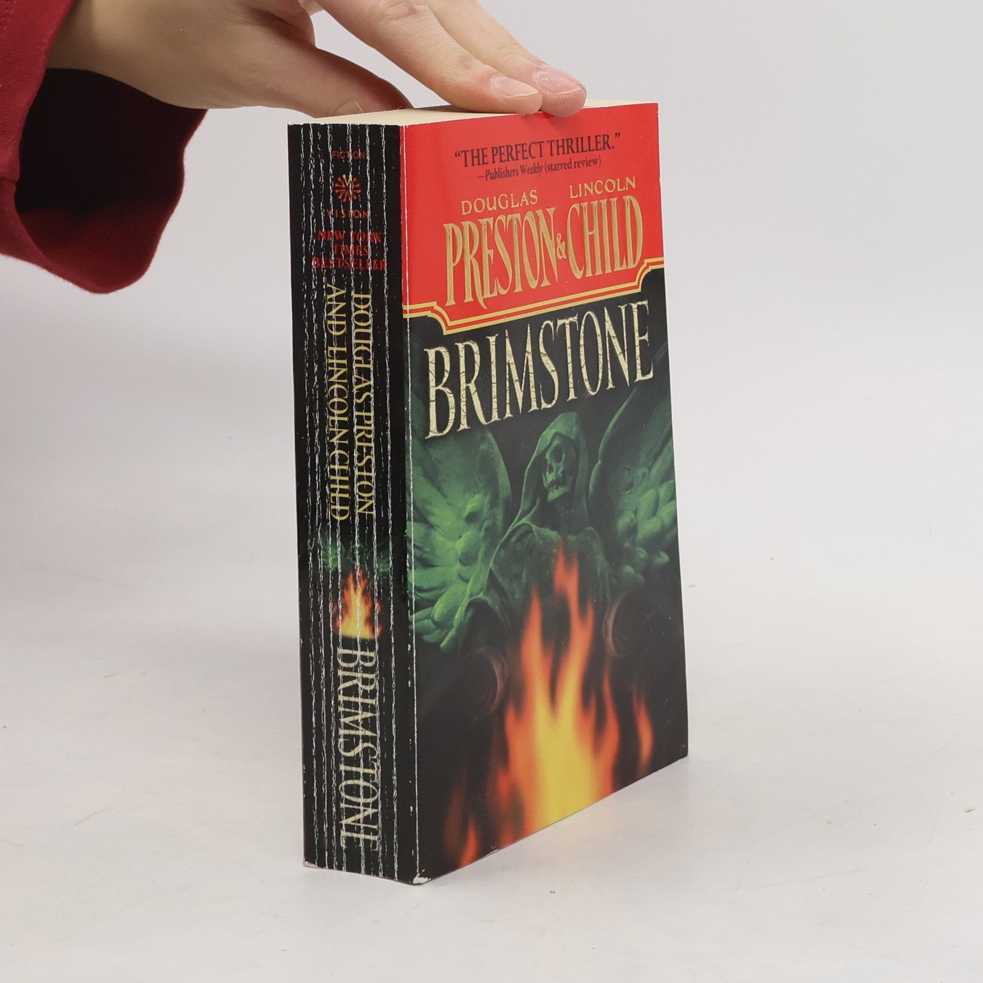 Lincoln Child Brimstone