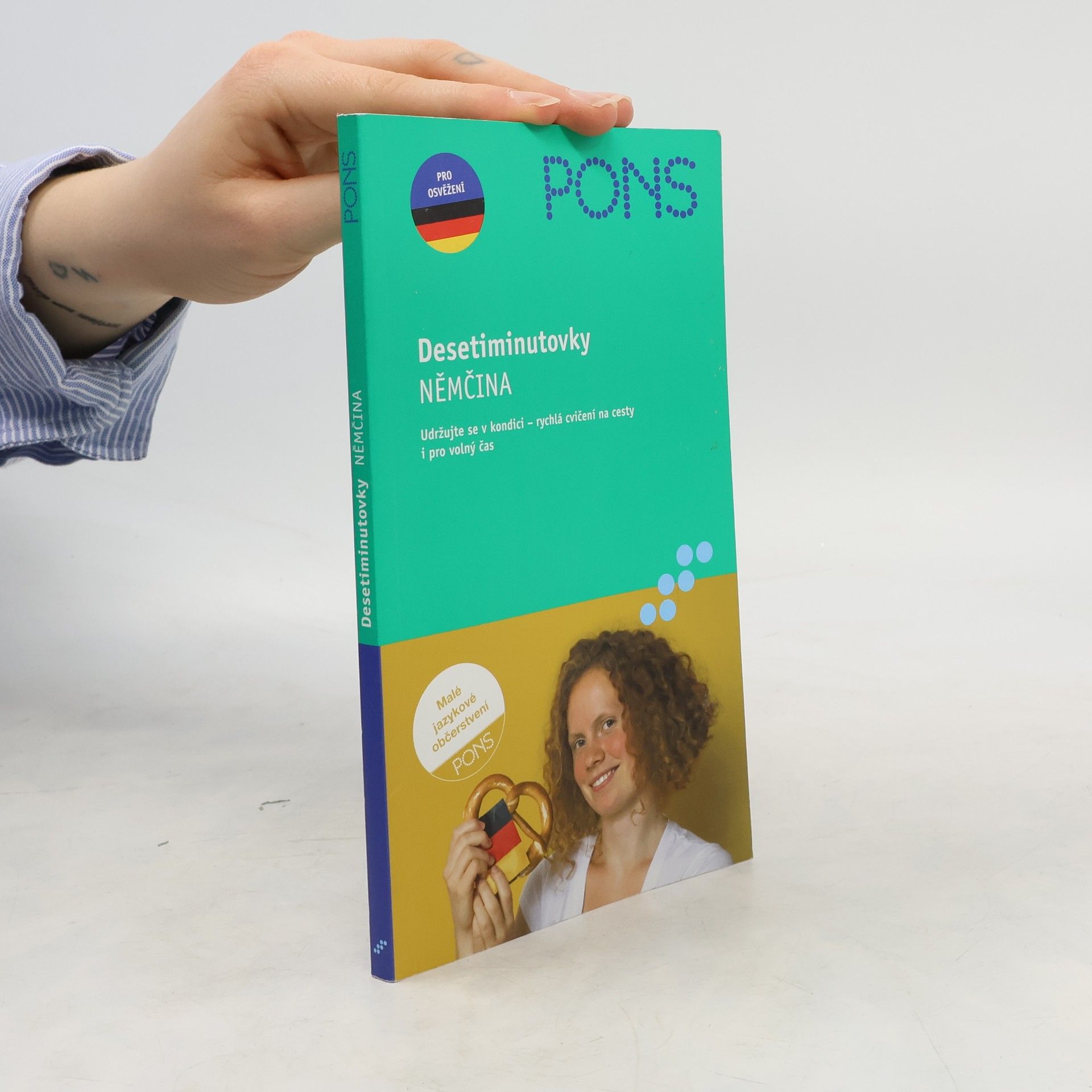 B. Kiendl Desetiminutovky Němčina