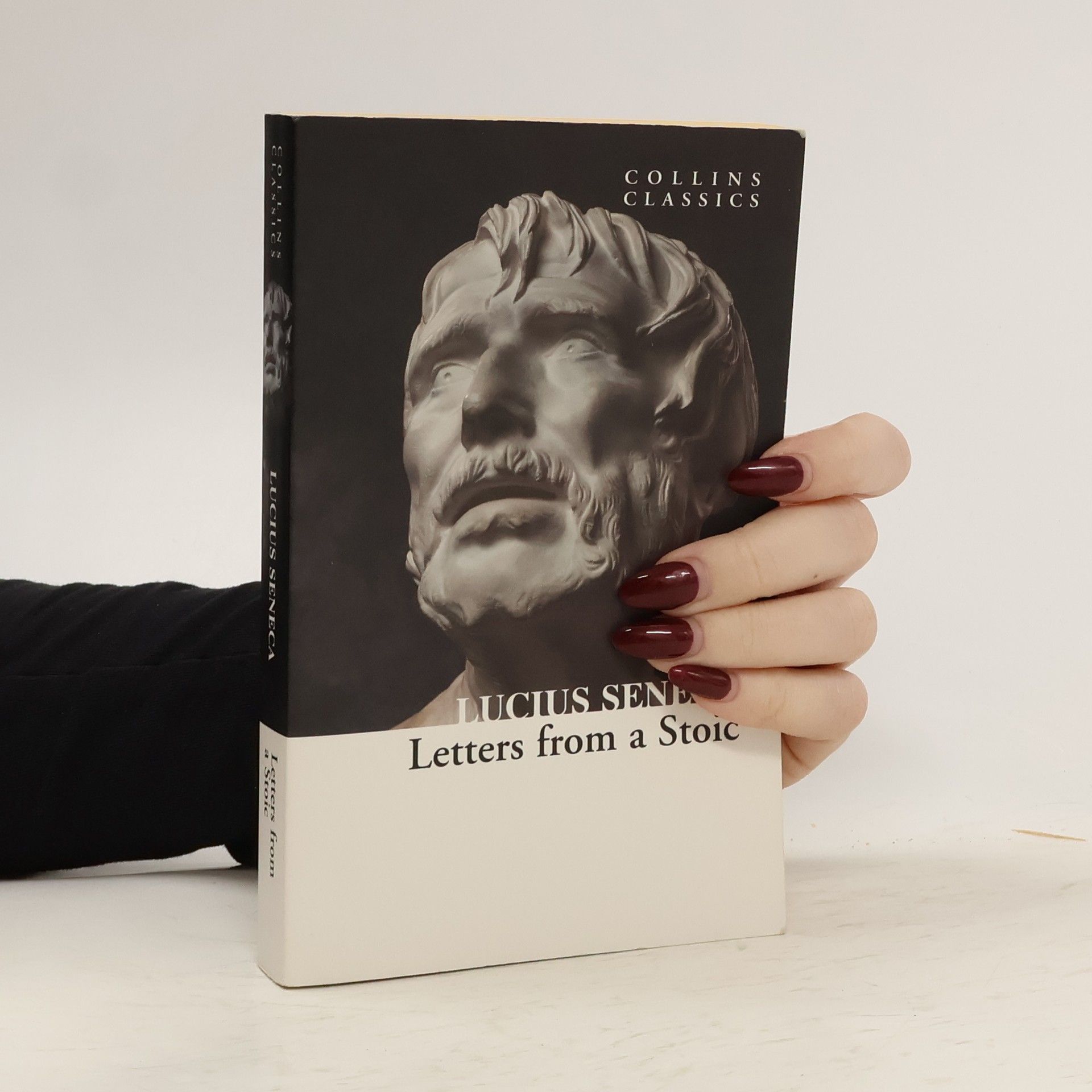 Lucius Annaeus Seneca Letters from a Stoic