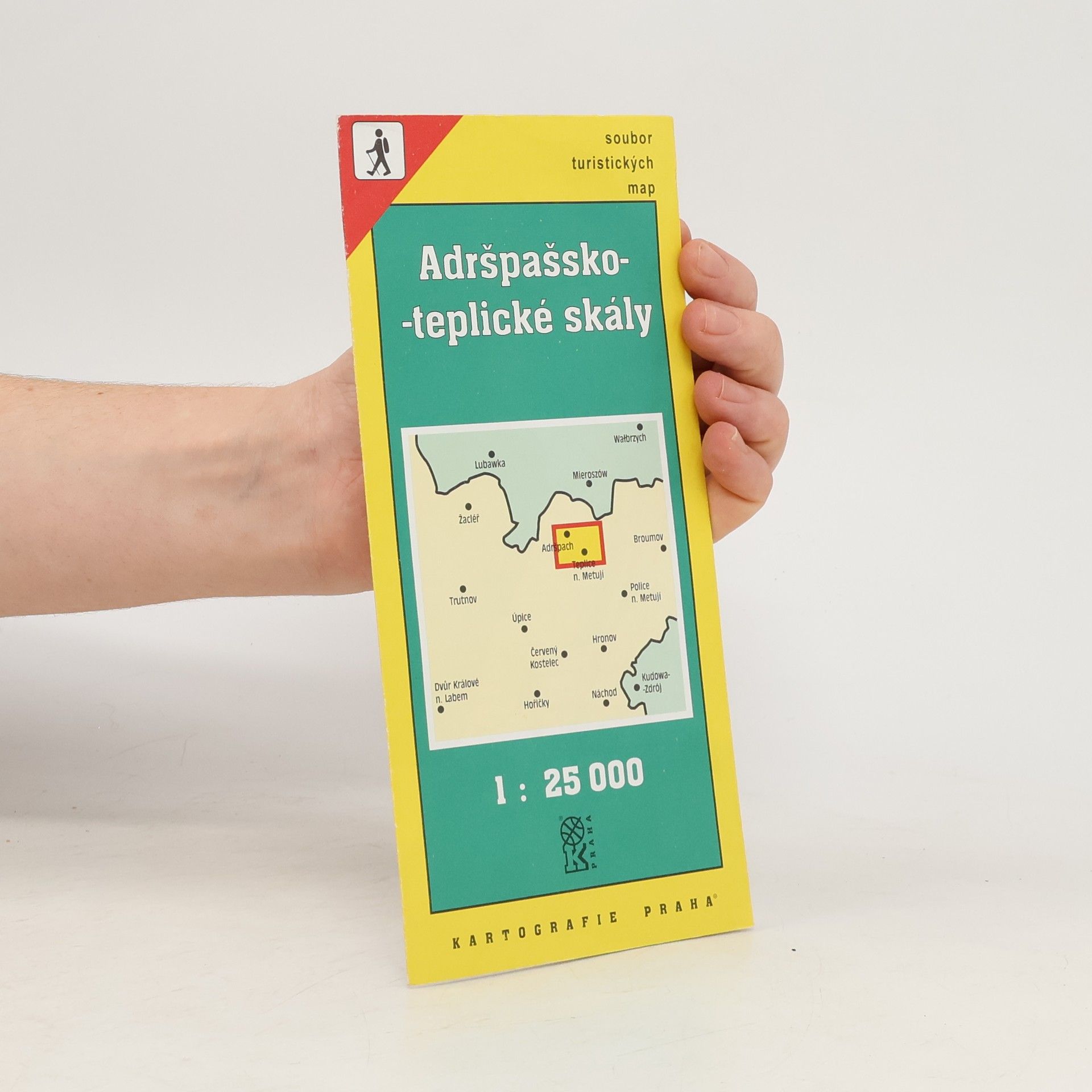 Autorenkollektiv TM Adršpašsko-teplické skály