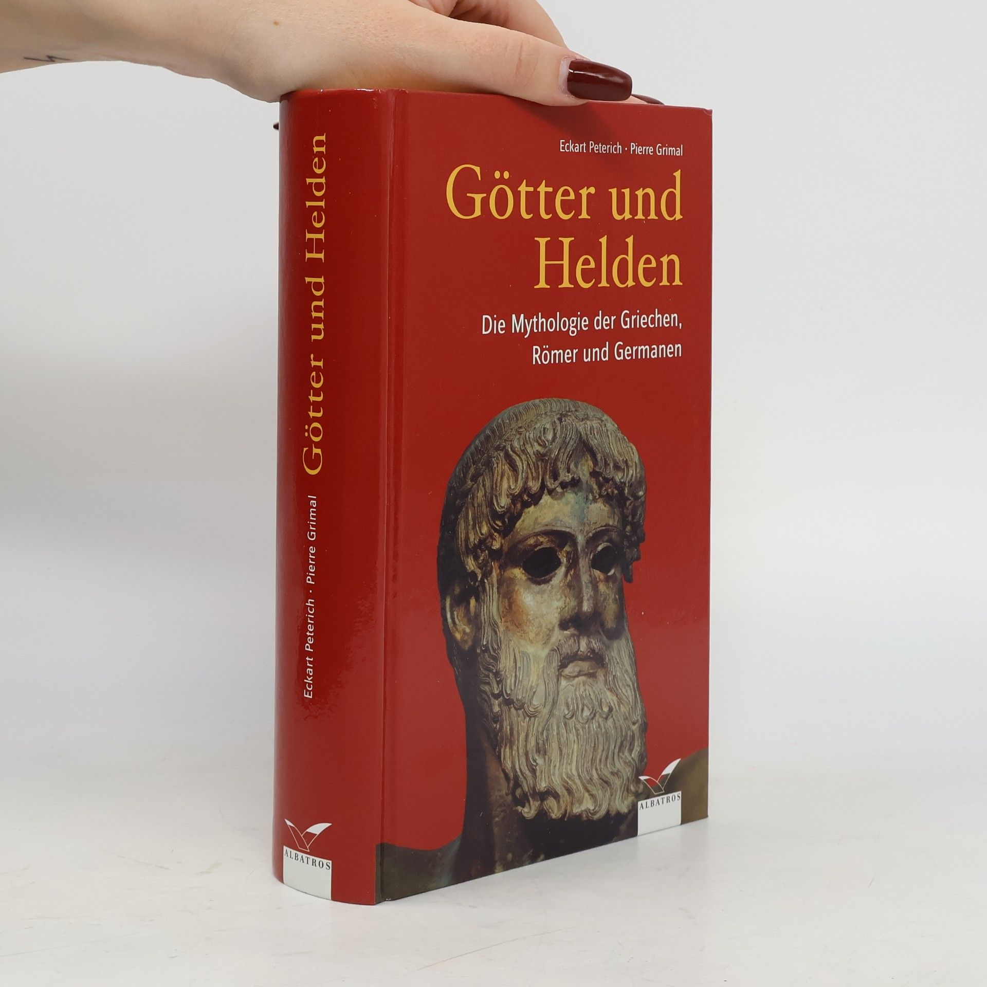 Pierre Grimal Götter und Helden
