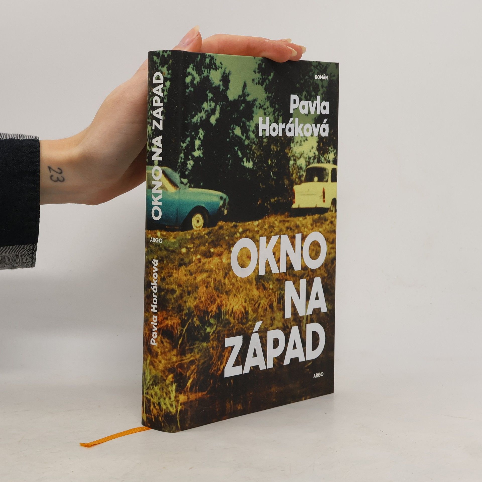 Pavla Horáková Okno na západ