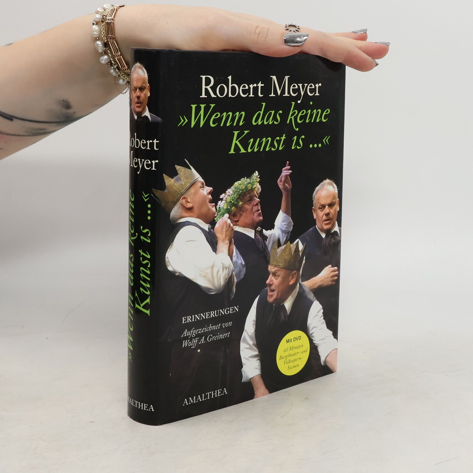 Wolff A. Greinert Robert Meyer "Wenn das keine Kunst is ..."