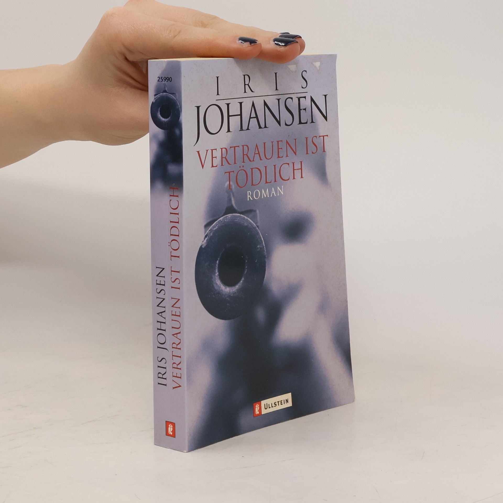 Iris Johansen Vertrauen ist tödlich