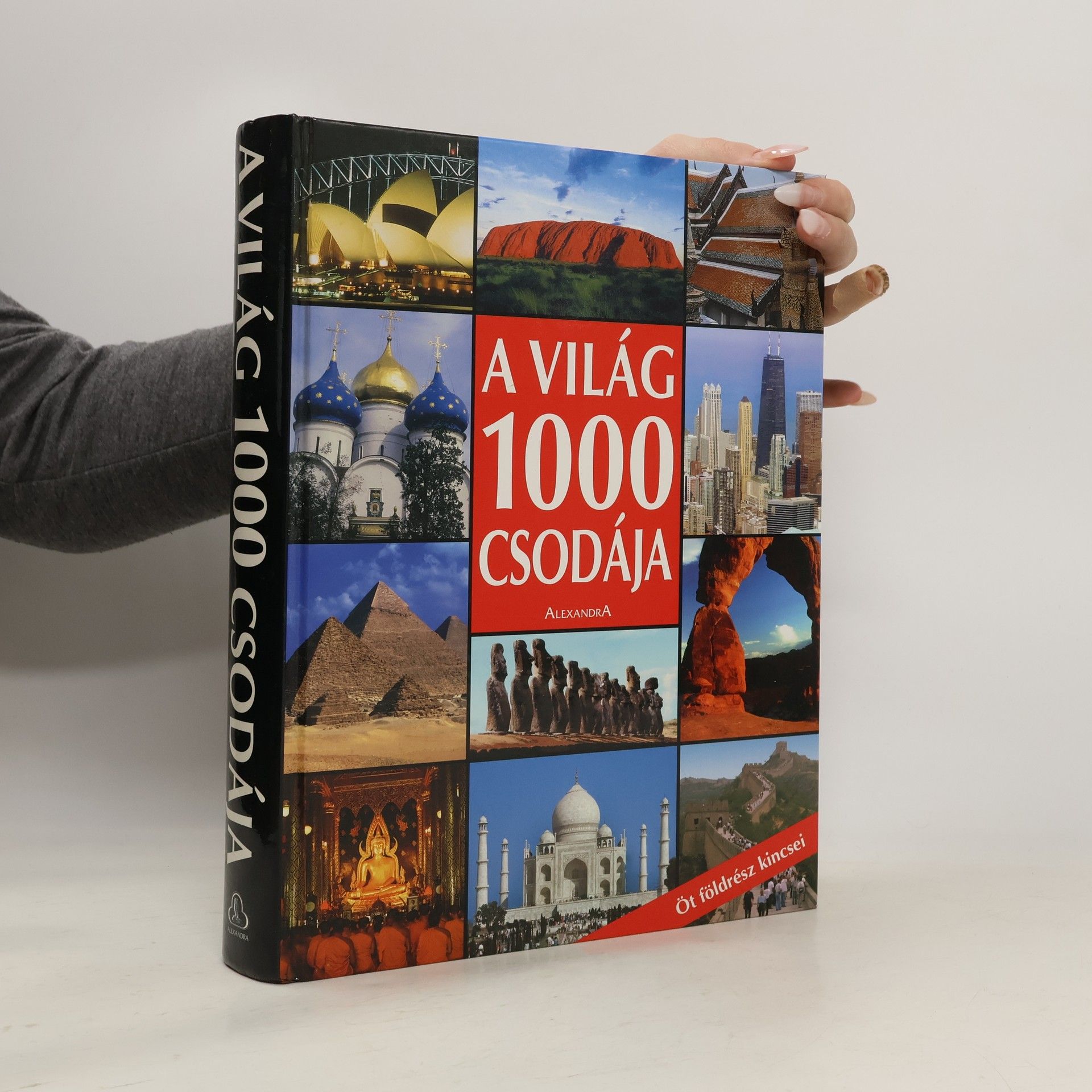 Autorenkollektiv A világ 1000 csodája