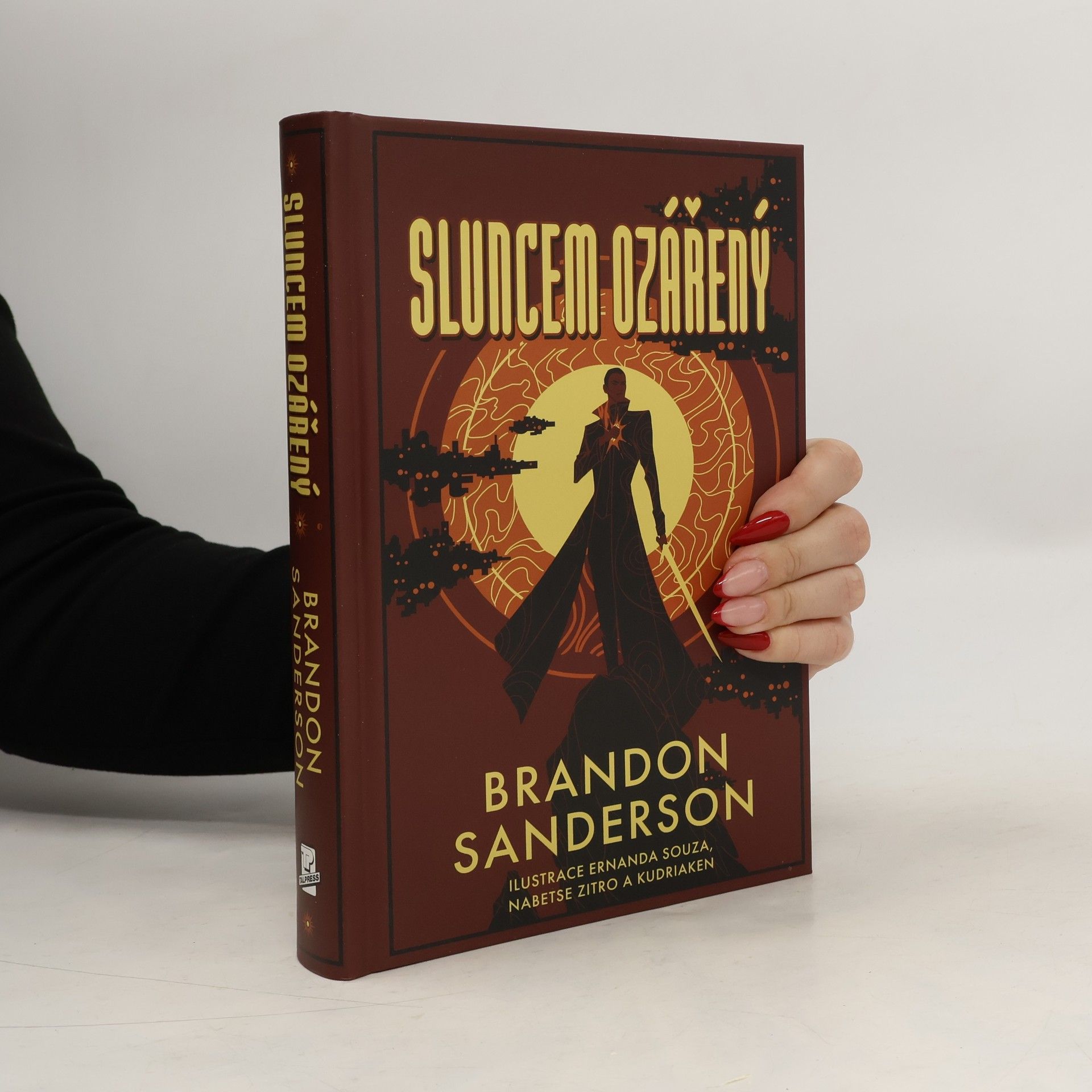 Brandon Sanderson Sluncem ozářený