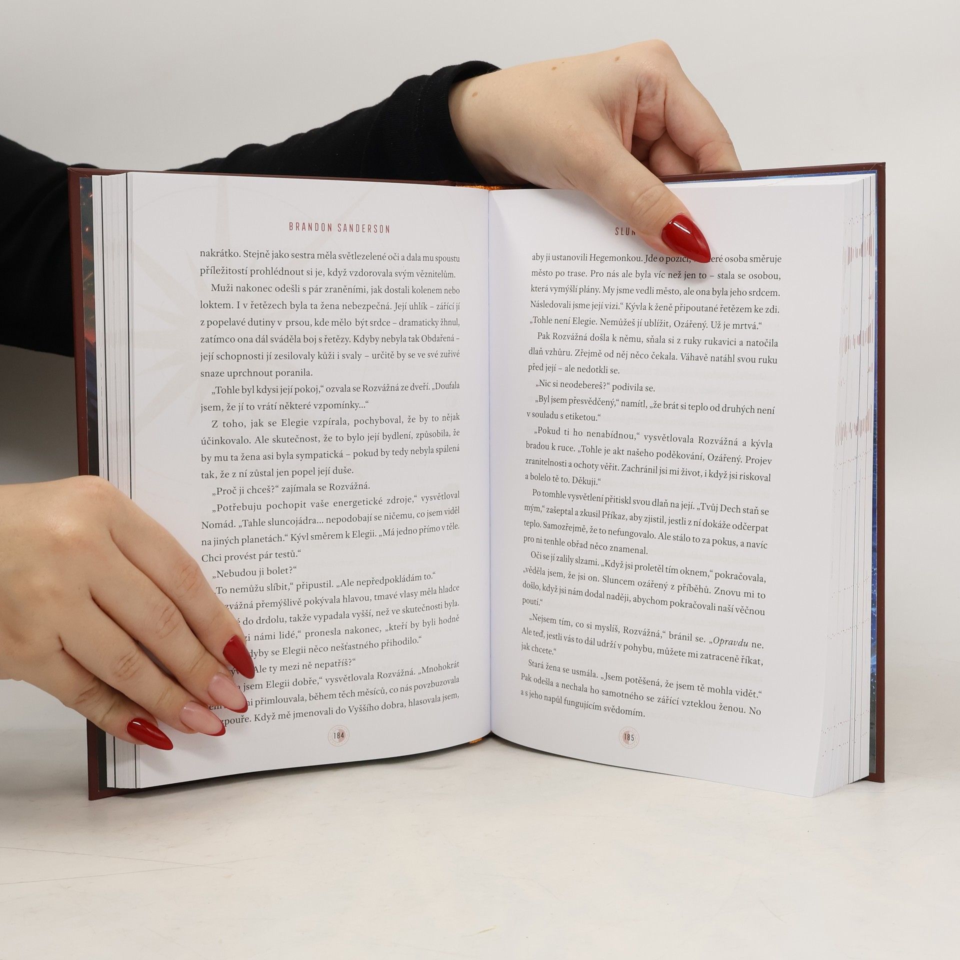 Brandon Sanderson Sluncem ozářený