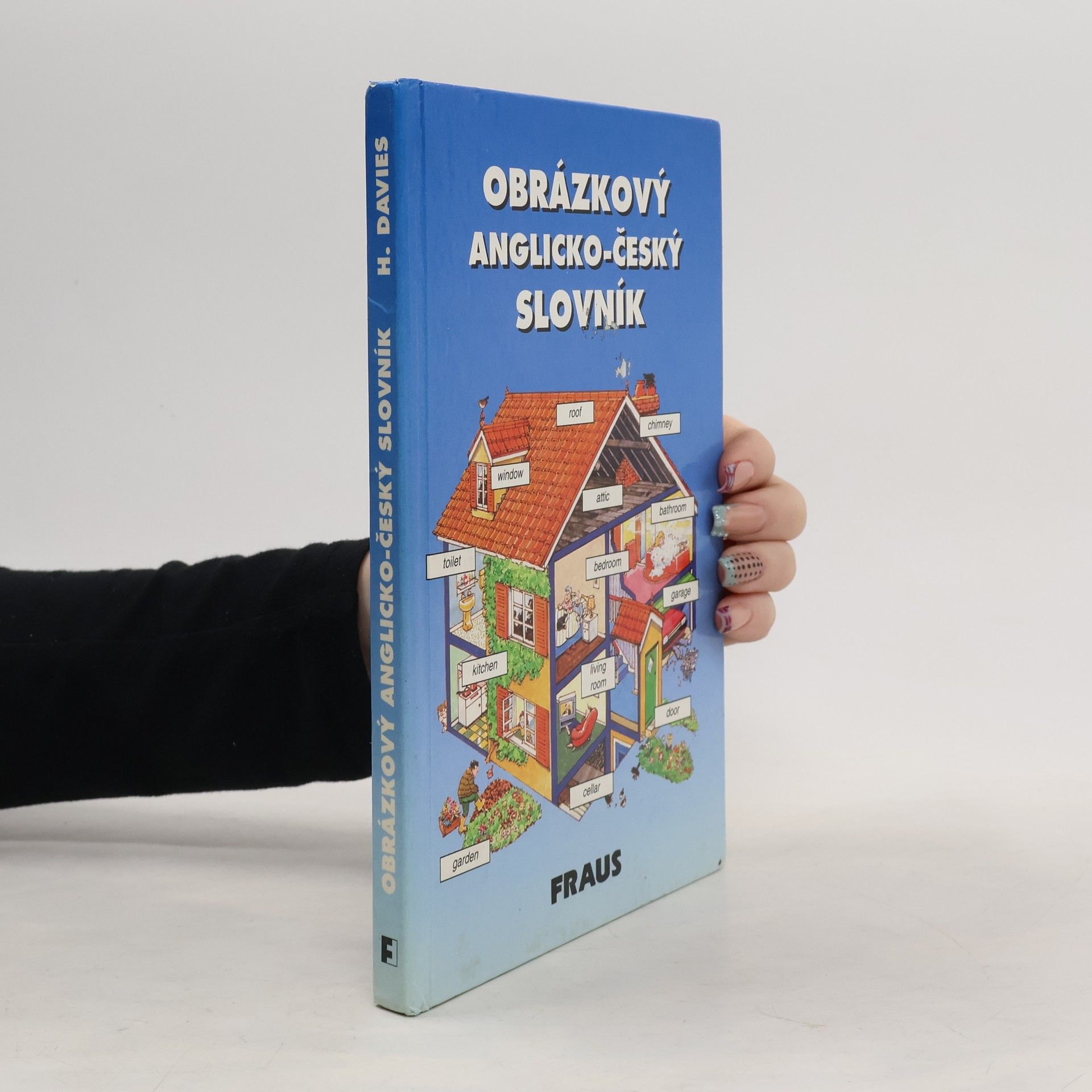 Helen Davies Obrázkový anglicko-český slovník