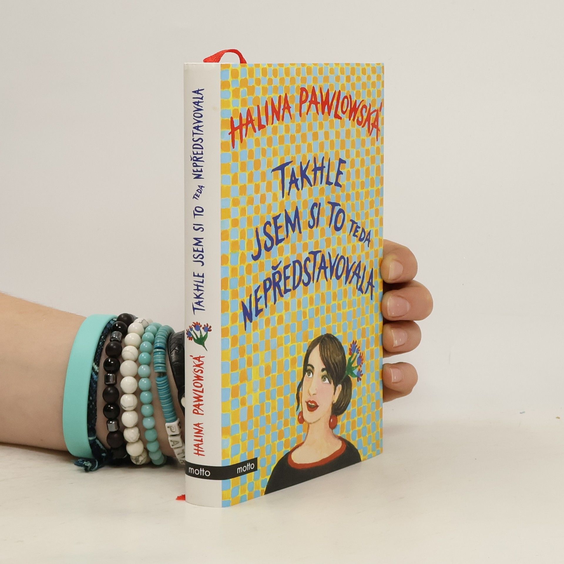 Halina Pawlowská Takhle jsem si to teda nepředstavovala