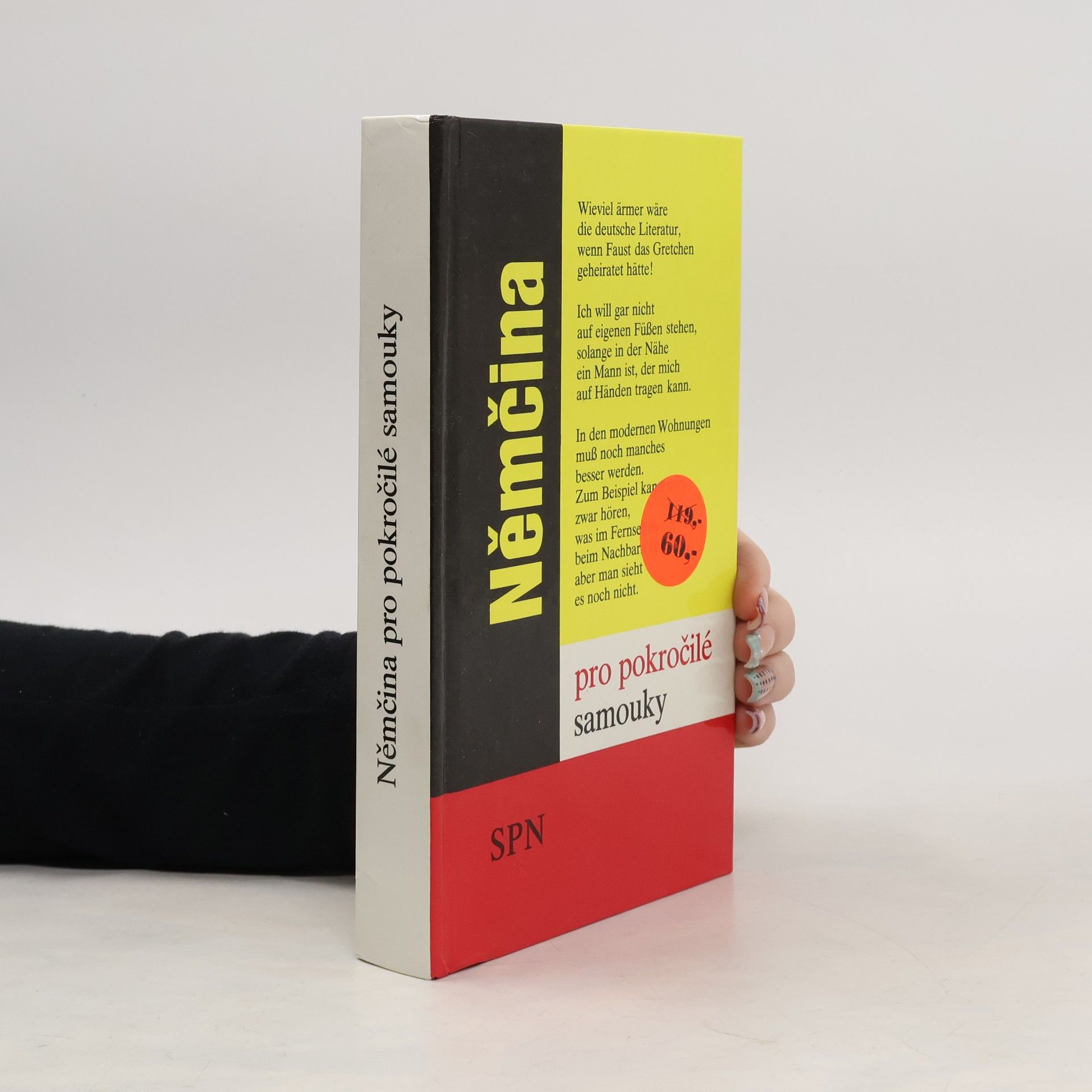 Veronika Bendová Němčina pro pokročilé samouky