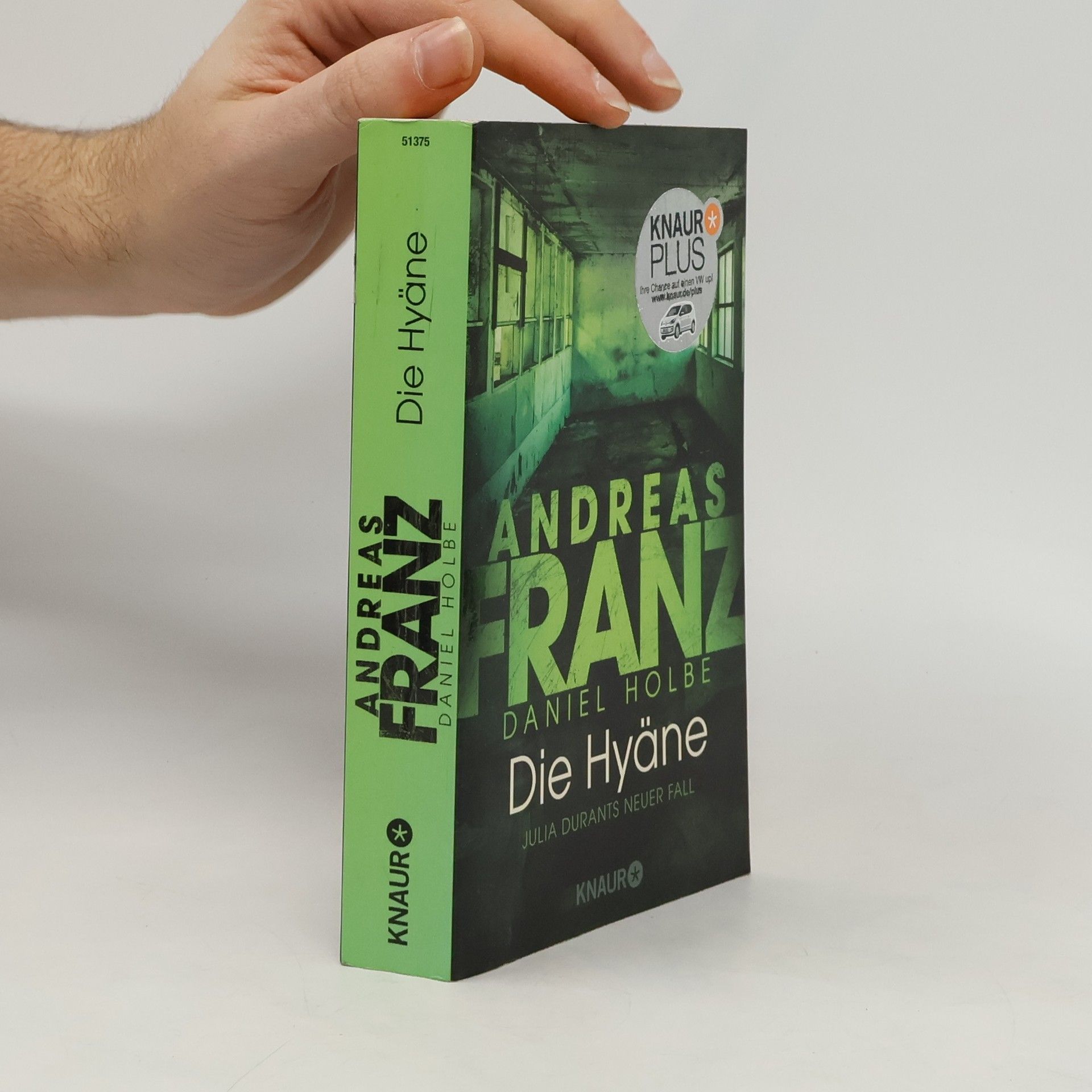 Andreas Franz Die Hyäne