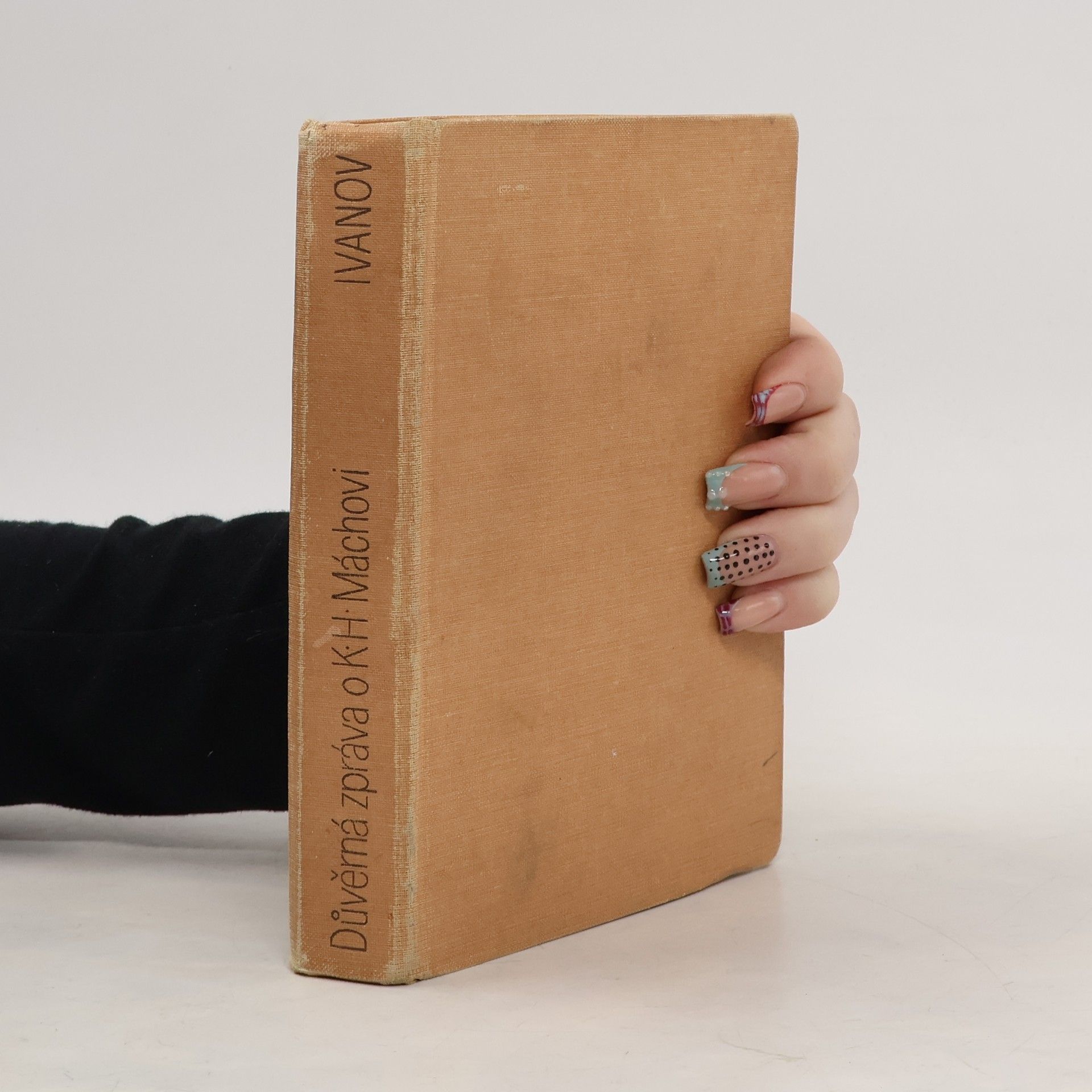 Miroslav Ivanov Důvěrná zpráva o K. H. Máchovi